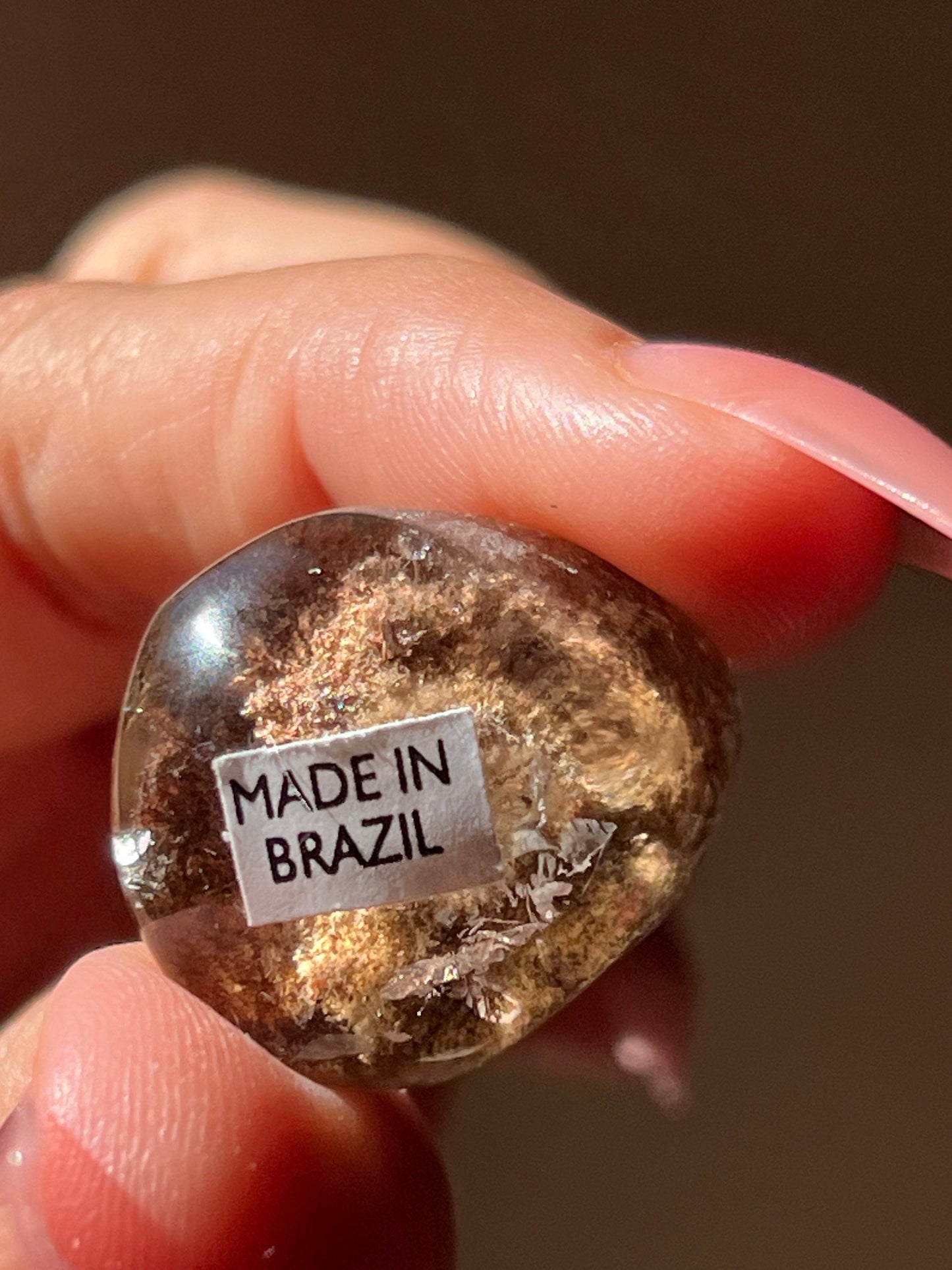 Mini Lodolite Lens, Garden Quartz Garden Quartz Lens, Lodolite Quartz, Lodolite Garden Quartz, Scenic Quartz, Healing Crystals, Small