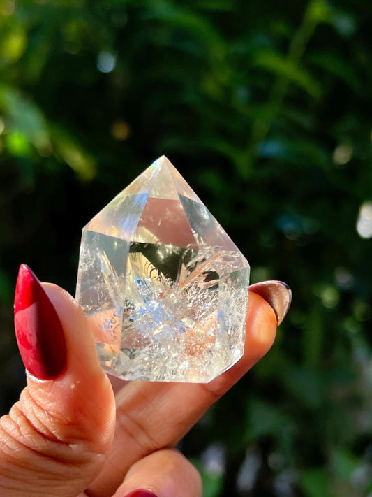 Authentic Citrine From Brazil, Citrine, Natural Non Heated Citrine, Gem Grade, Citrine Generator Obelisk, Crystal For Wealth & Abundance