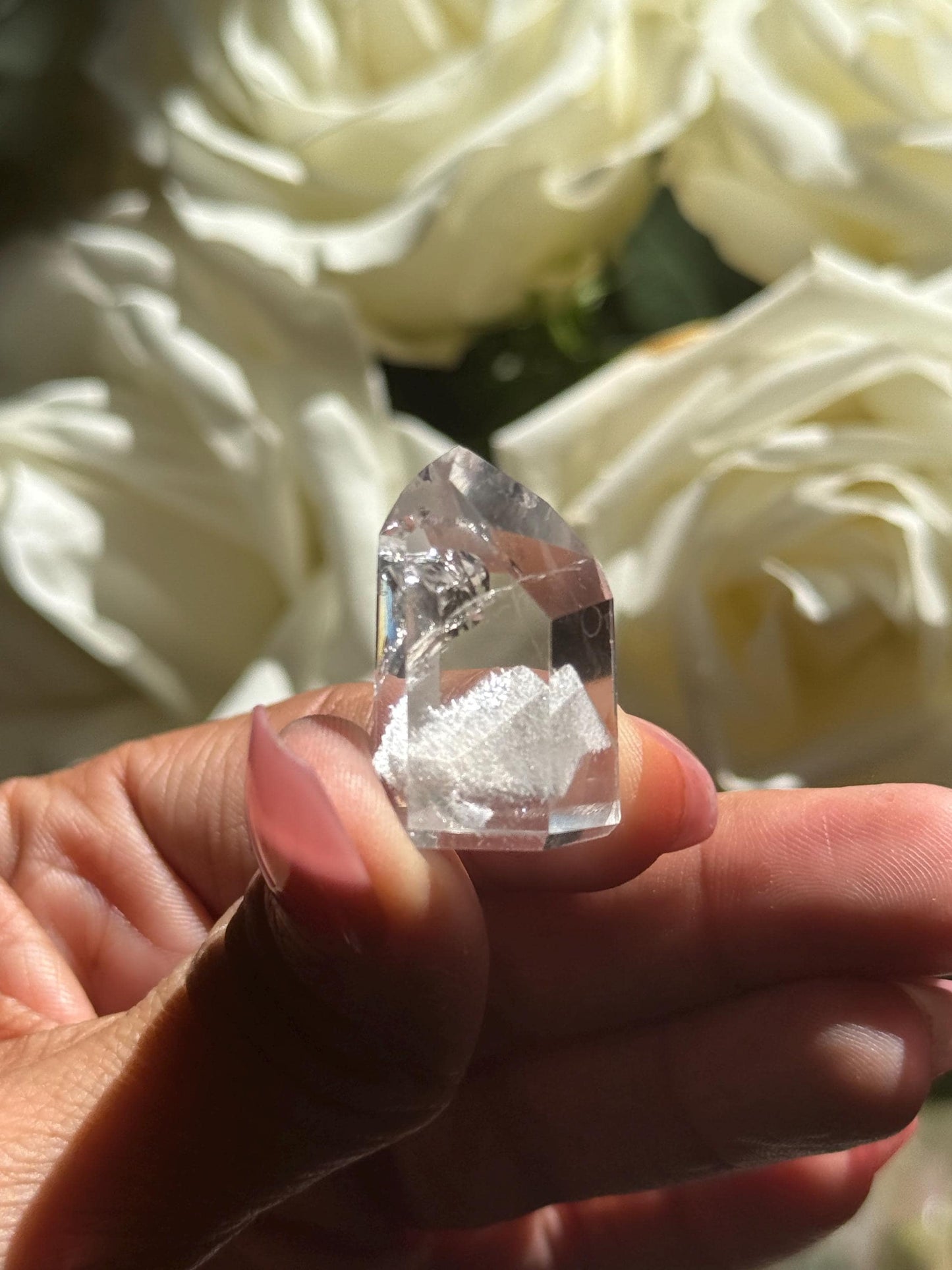 Mini Phantom Quartz, Lemurian Quartz, Lemurian Seed Quartz, Lodolite Quartz, Crystals, Mountain Phantom Quartz