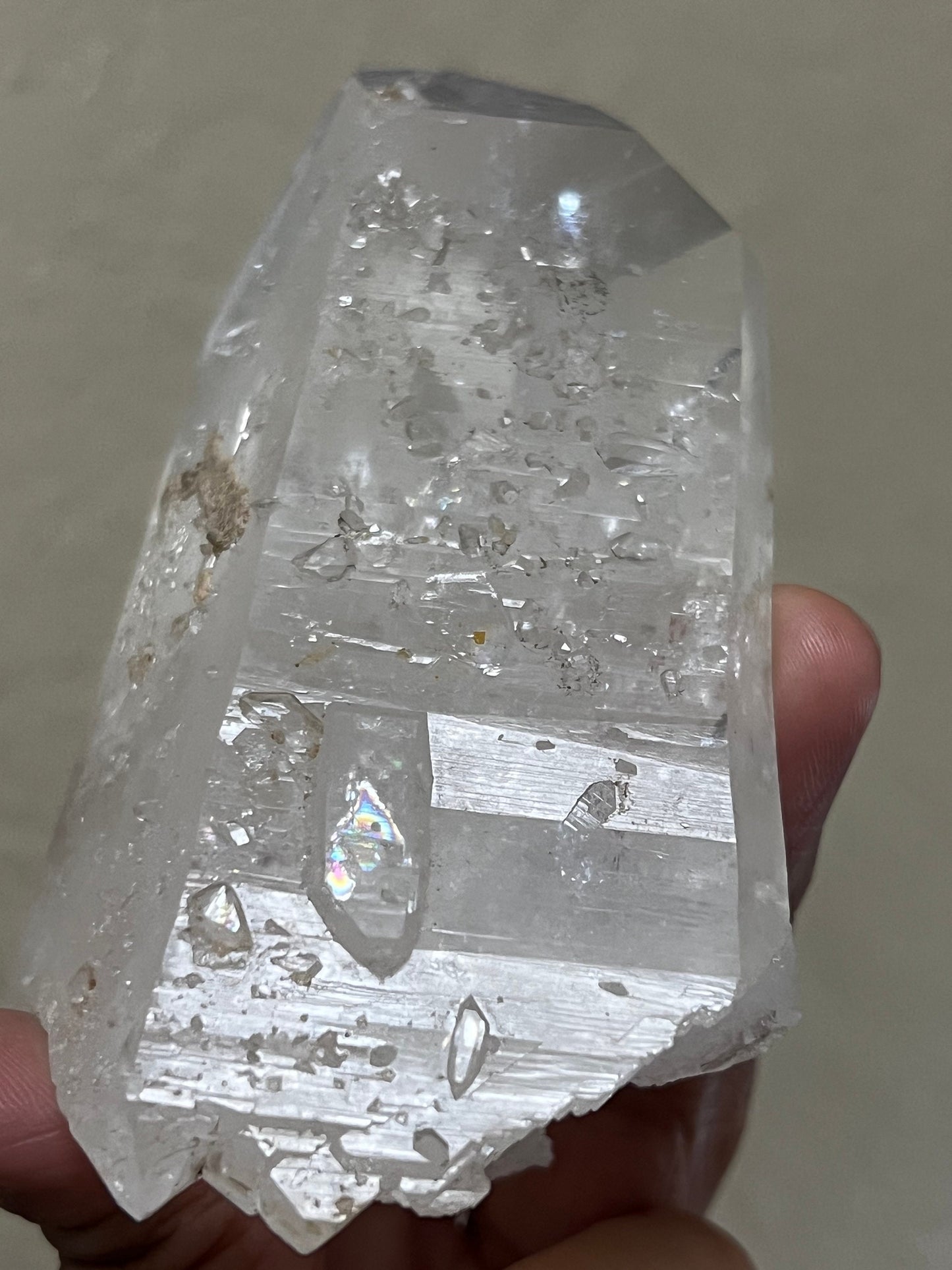 Lemurian Quartz, Colombian Lemurian Quartz, Lemurian Seed Quartz, Record Keeper Quartz, Optical Colombian Quartz, Healing Crystals