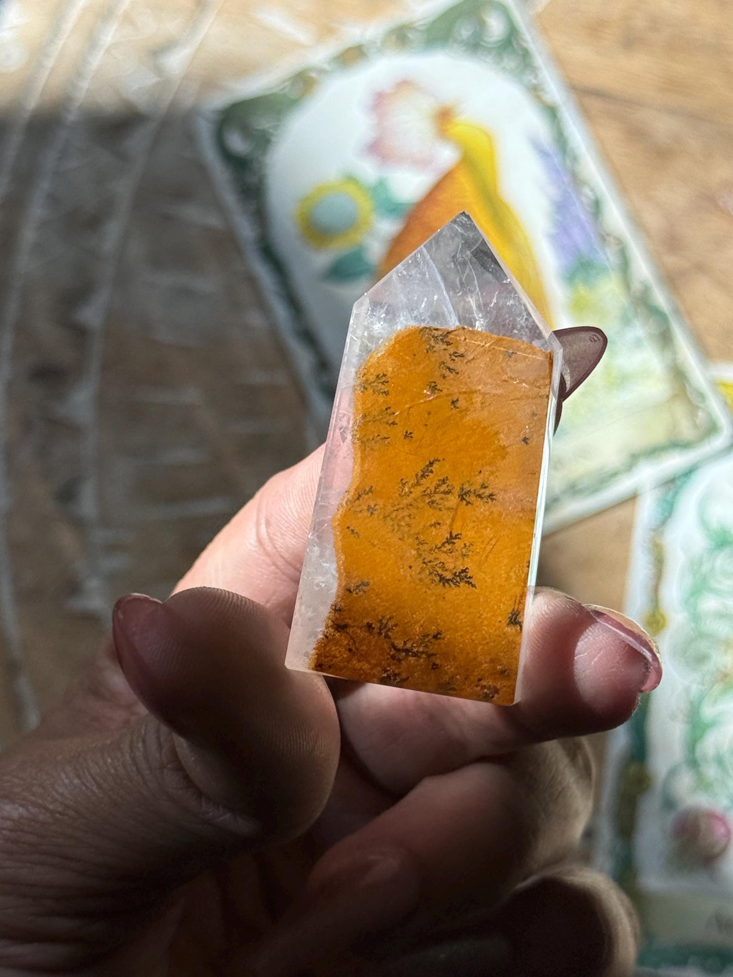Small Dendritic Quartz, Dendritic Quartz, Girasol Quartz With Dendrites, Dendritic Agate, Healing Crystals, Crystals, Crystals Gift,