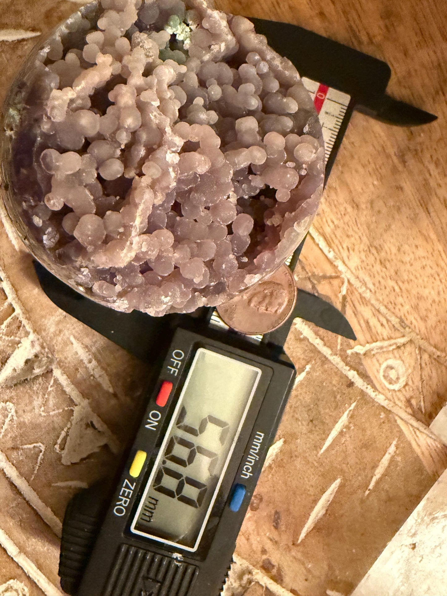 Grape Agate Sphere, Druzy Grape Agate, Botryoidal Chalcedony, Grape Agate Cluster, Purple Chalcedony, Regular grade