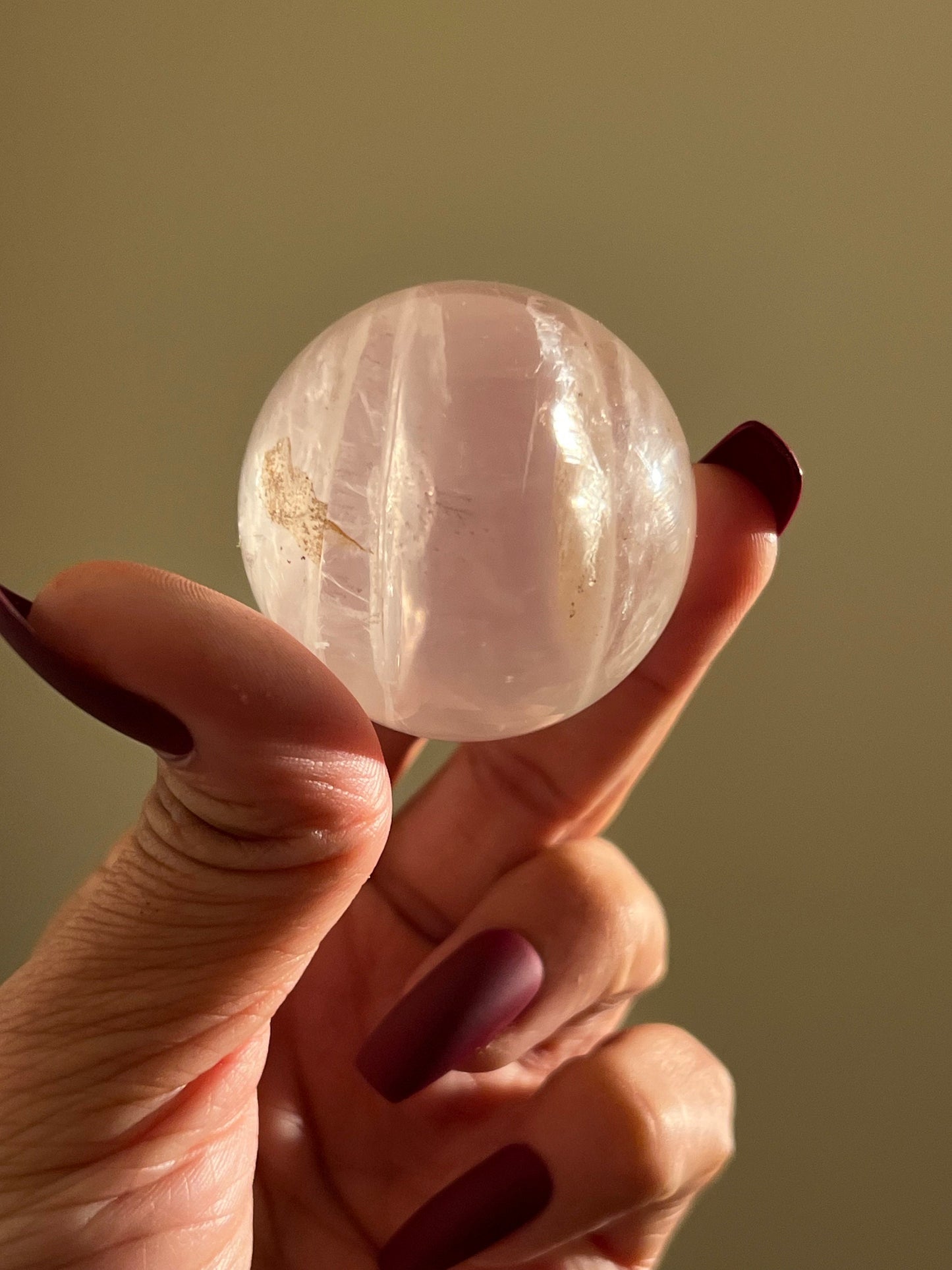 Star Flash Girasol Quartz, Dendritic Quartz, Girasol Quartz With Dendrites, Dendritic, Healing Crystals, Crystals, Metaphysical Crystals