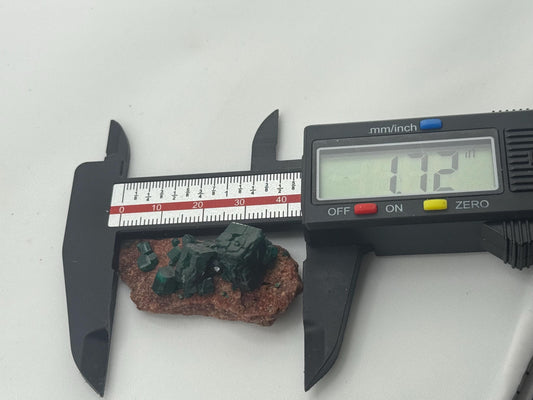 Dioptase, Natural Raw Dioptase, Dioptase from Republic of the Congo, Fossils and Minerals,