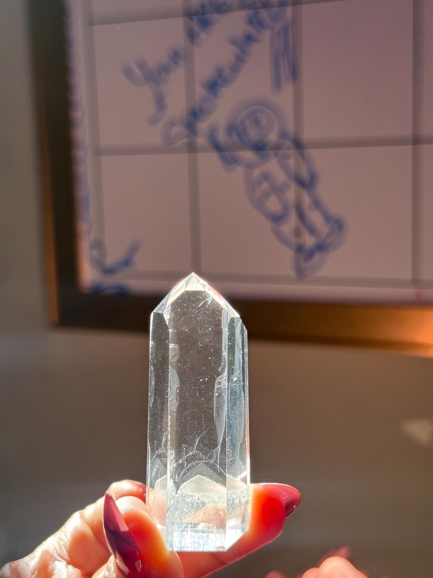 Mountain Phantom Quartz, Lemurian Quartz, Lemurian Seed Quartz, Lodolite, Garden Quartz, Crystals, Phantom Quartz, Crystal Gifts,