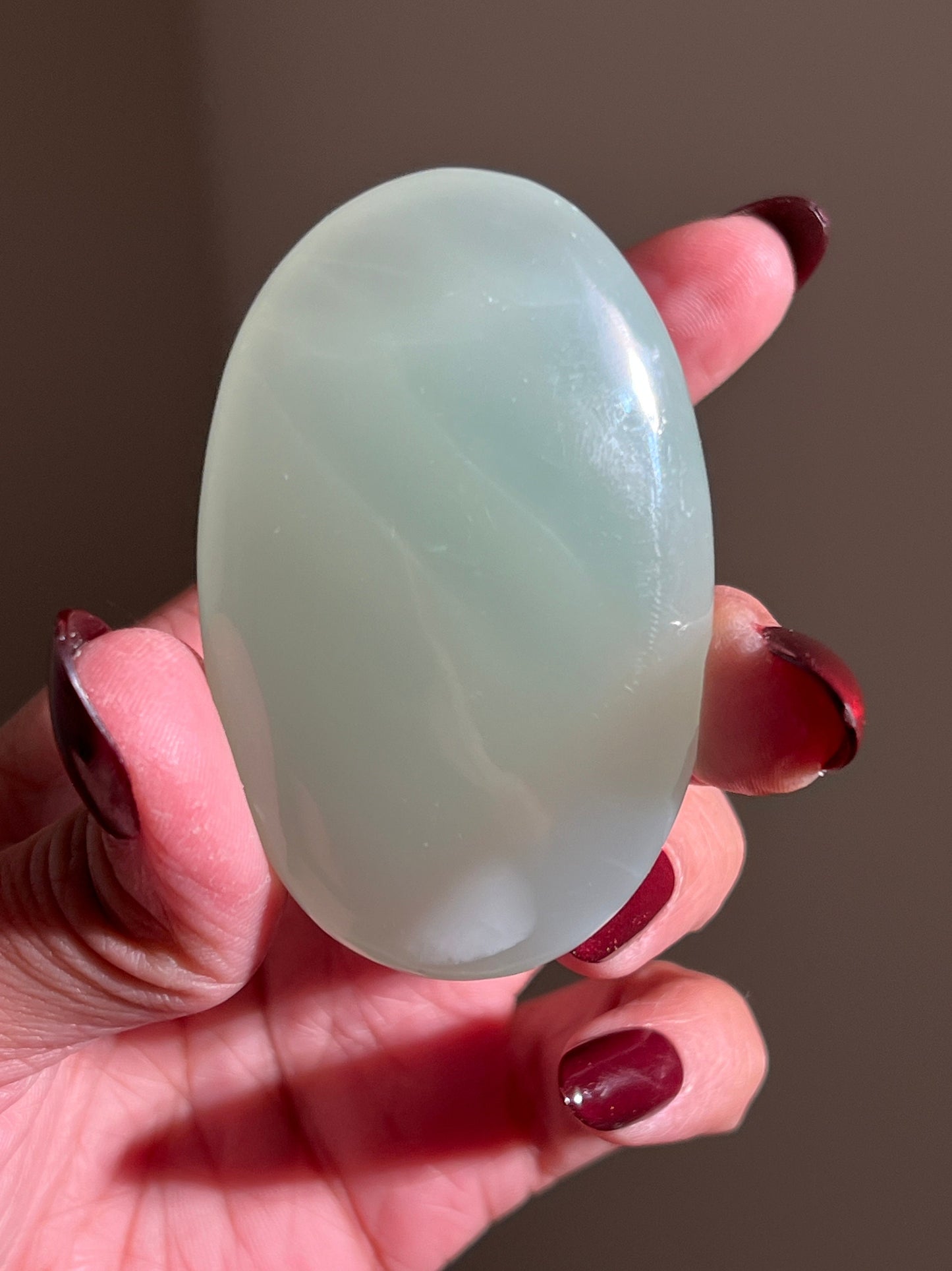 Green Calcite Heart, UV reactive Calcite, High Quality Green Calcite, Pistachio Calcite From Afghanistan