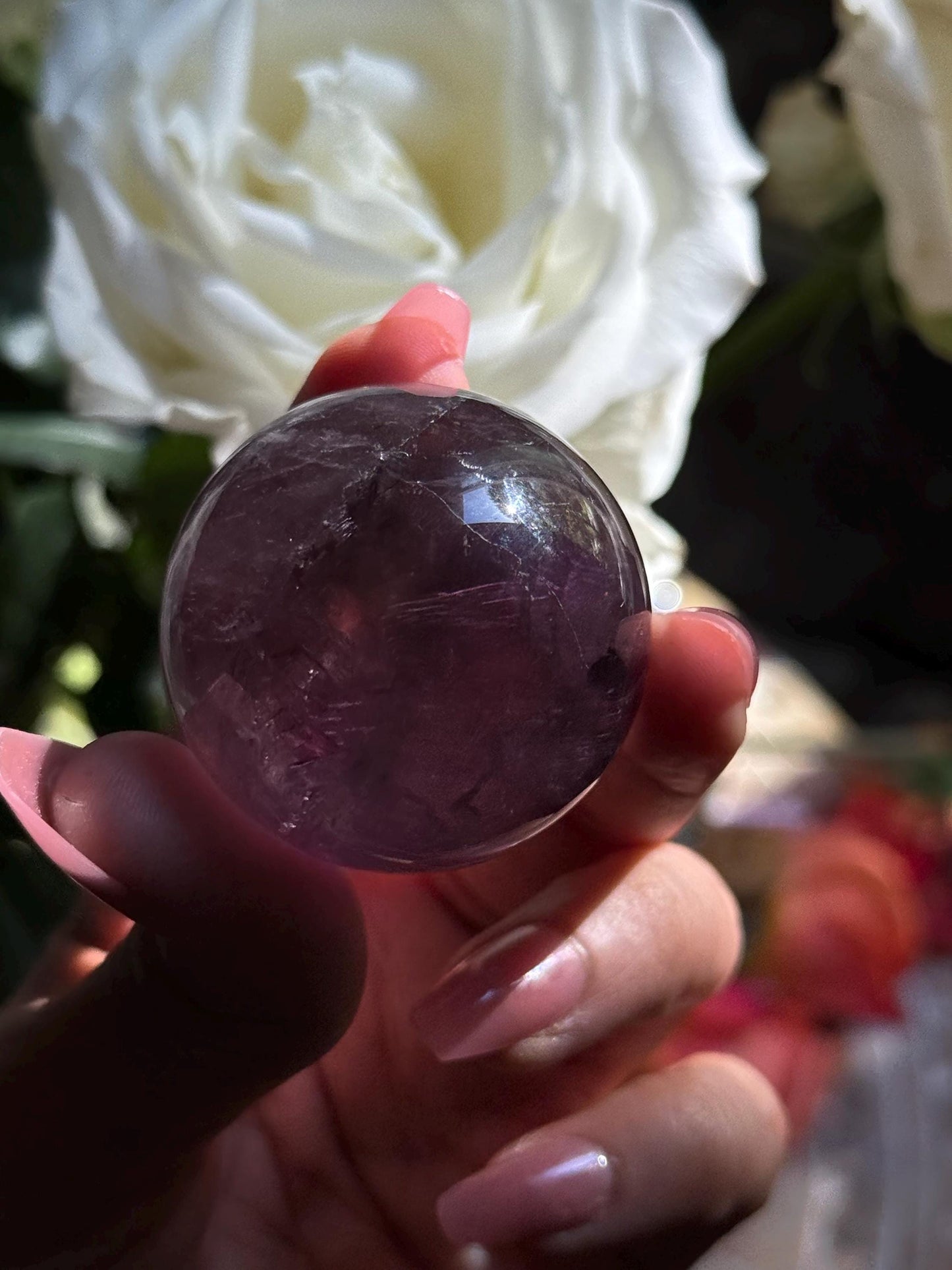 Small Amethyst Sphere, Purple Jelly Amethyst, High Quality Amethyst, Amethyst Sphere,