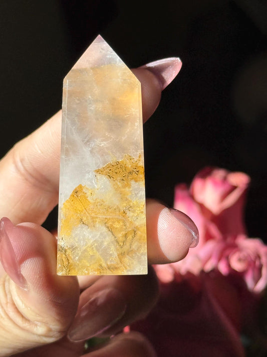 Small Dendritic Quartz, Dendritic Quartz, Girasol Quartz With Dendrites, Dendritic Agate, Healing Crystals, Crystals, Crystals Gift,