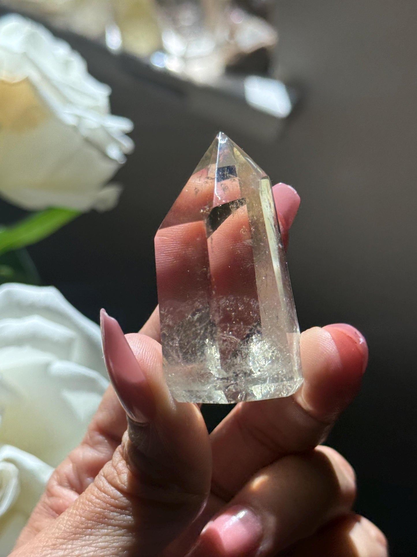 Authentic Citrine From Brazil, Citrine, Natural Non Heated Citrine, Gem Grade, Citrine Generator Obelisk, Crystal For Wealth & Abundance
