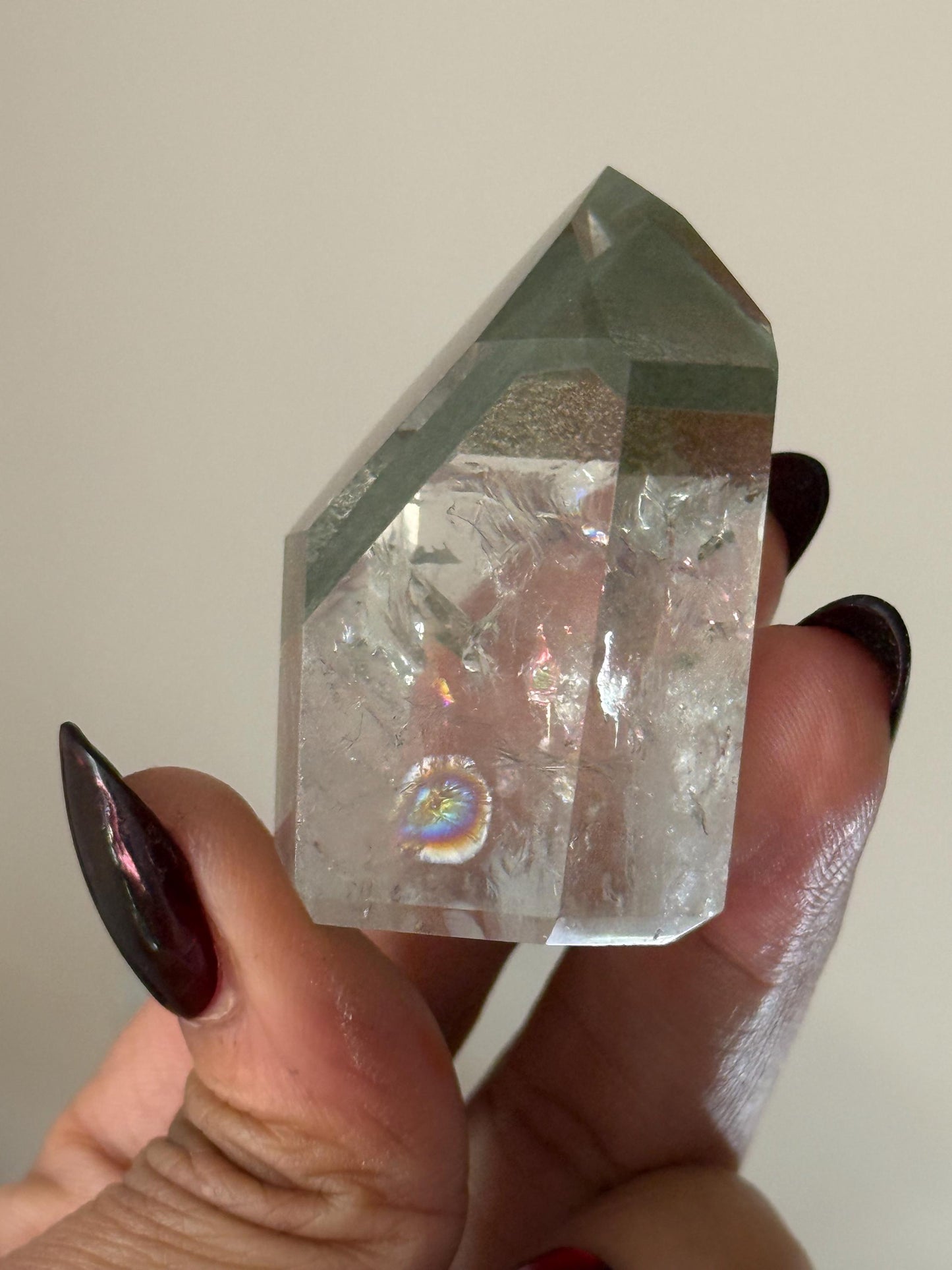 Phantom Quartz, Lemurian Quartz, Lemurian Seed Quartz, Lodolite Quartz, Green Garden Quartz, Crystals, Mountain Phantom Quartz