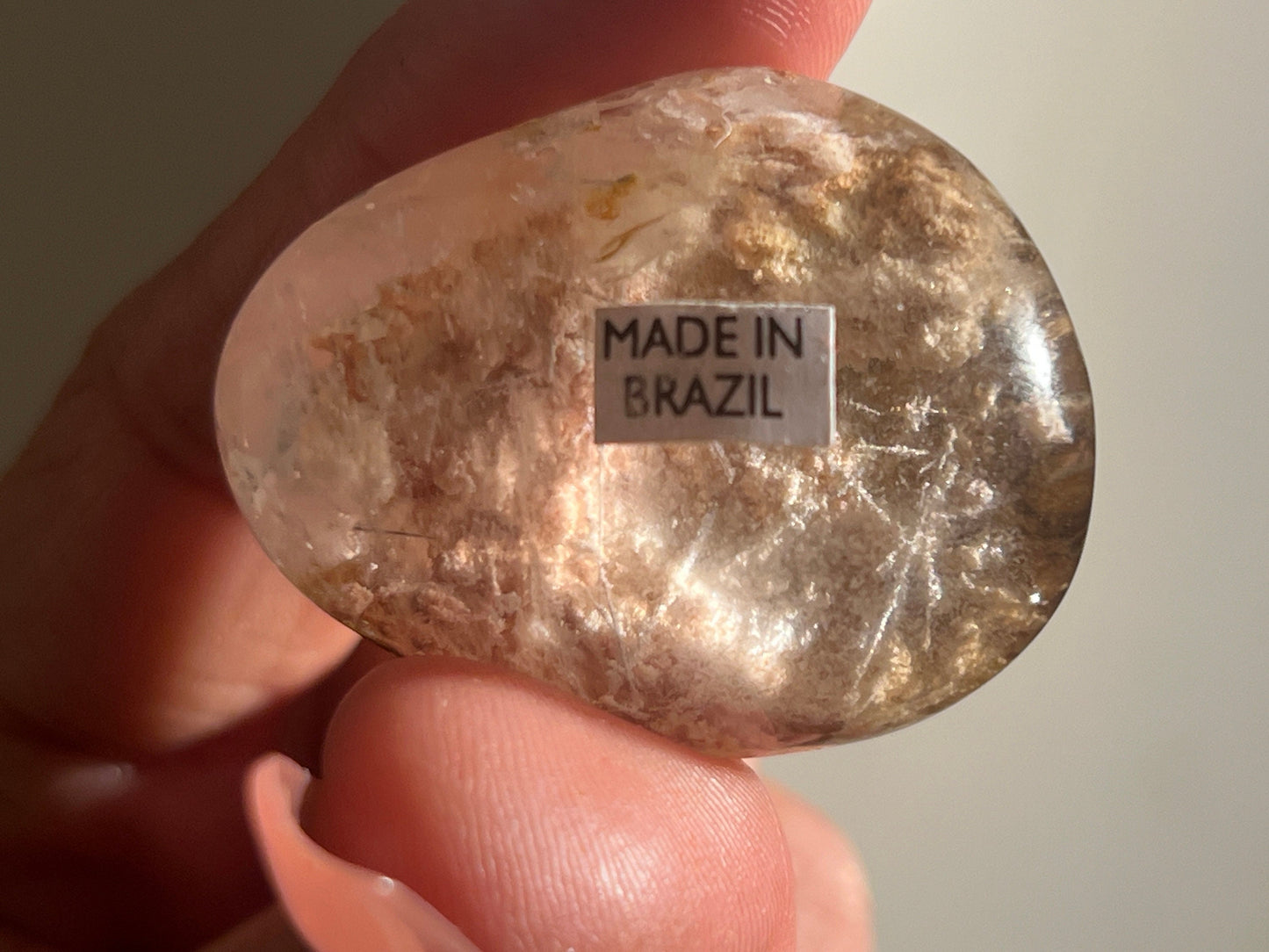 Mini Lodolite Lens, Garden Quartz Garden Quartz Lens, Lodolite Quartz, Lodolite Garden Quartz, Scenic Quartz, Crystals Gift, REGULAR GRADE