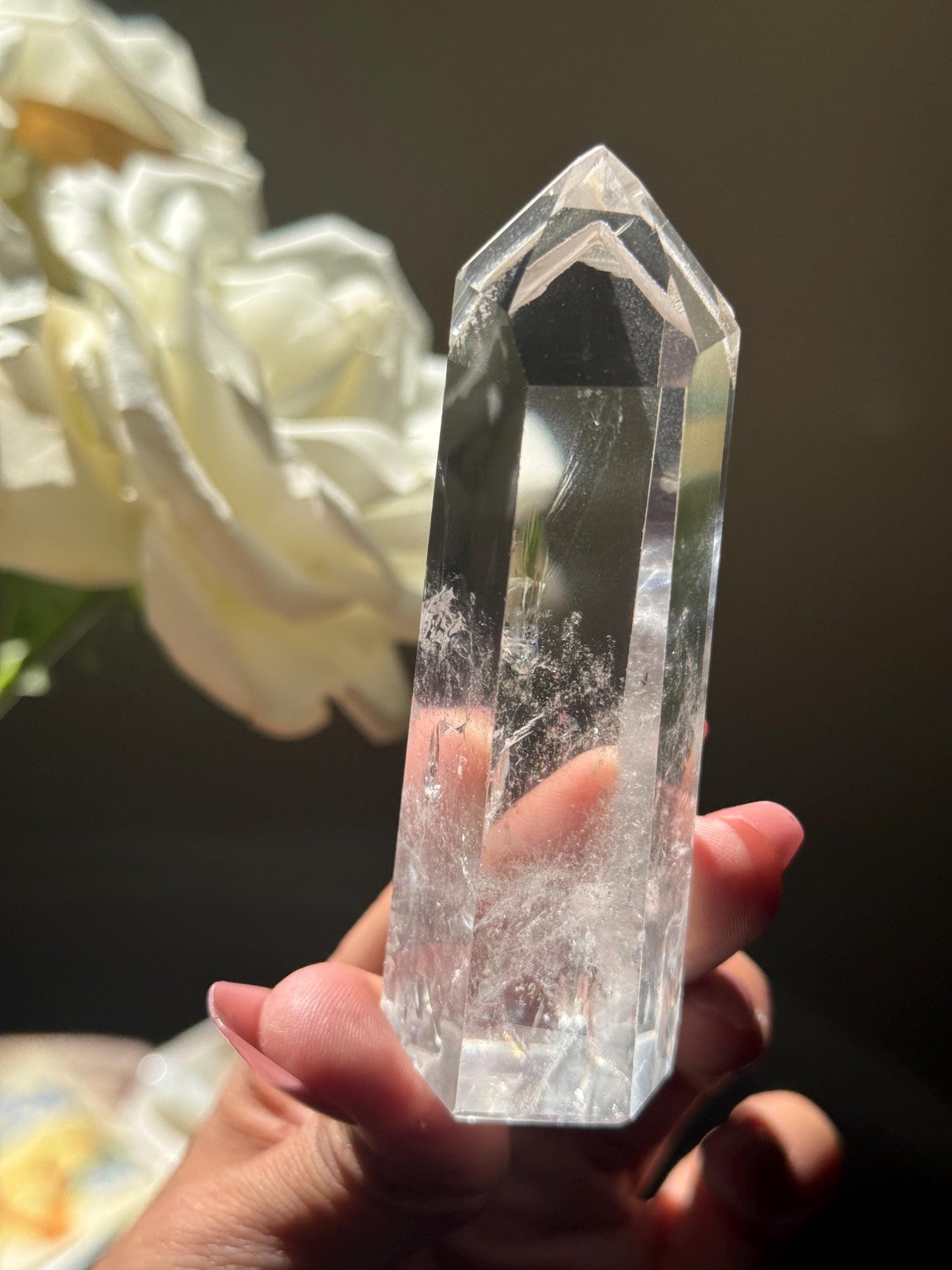 Mountain Phantom Quartz, Lemurian Quartz, Lemurian Seed Quartz, Lodolite, Garden Quartz, Crystals, Phantom Quartz, Crystal Gifts,