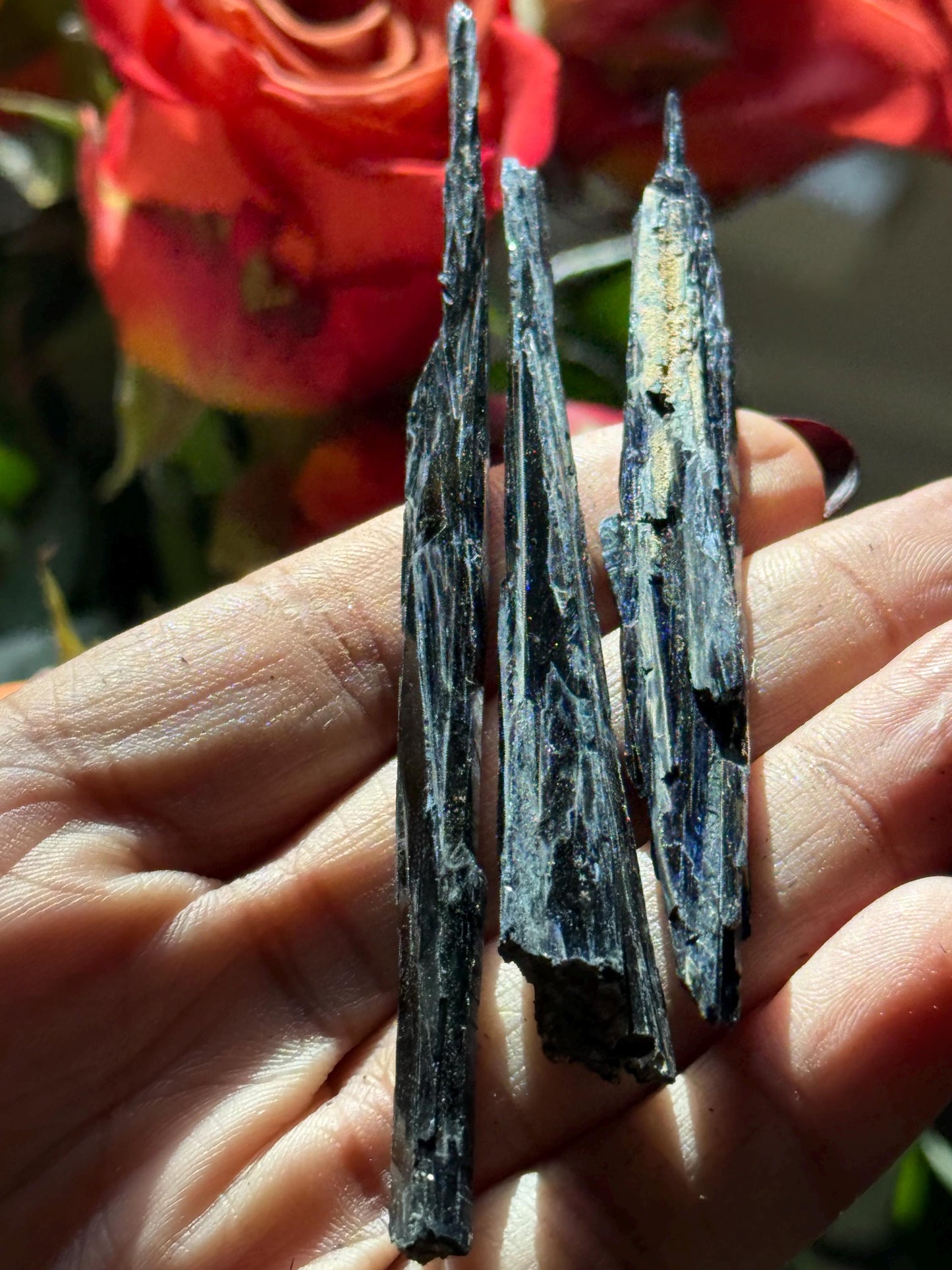 Bottle of Vivinite, Vivianite from Brazil, Raw Specimen, Home Decor, Vivianite, Crystal Gifts,