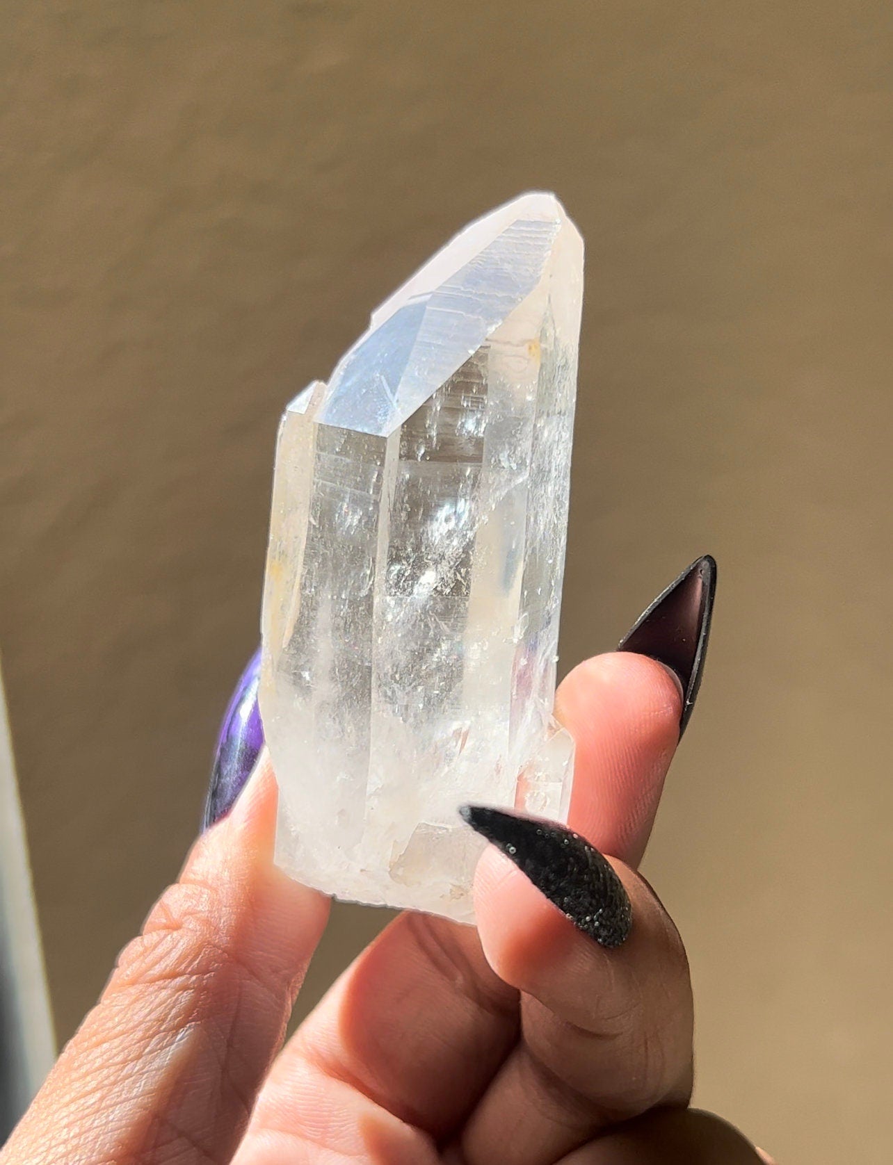 Lemurian Seed Quartz, Colombia Quartz, Record Keeper Quartz, Colombian Lemurian Seed Blade Of Light, Optical Colombian Quartz
