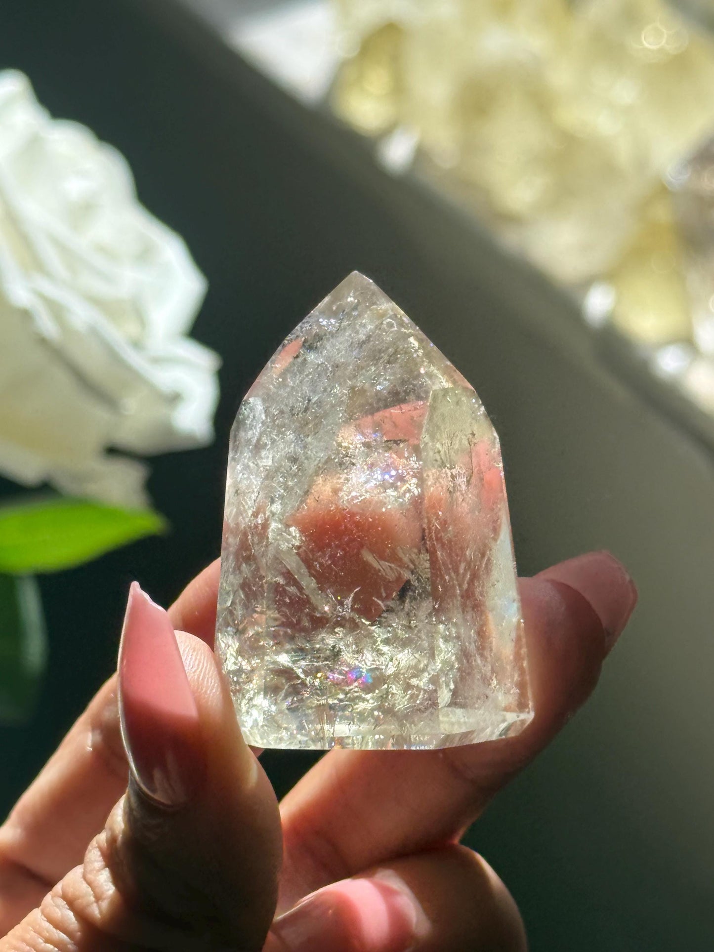 Authentic Citrine From Brazil, Citrine, Natural Non Heated Citrine, Gem Grade, Citrine Generator Obelisk, Crystal For Wealth & Abundance