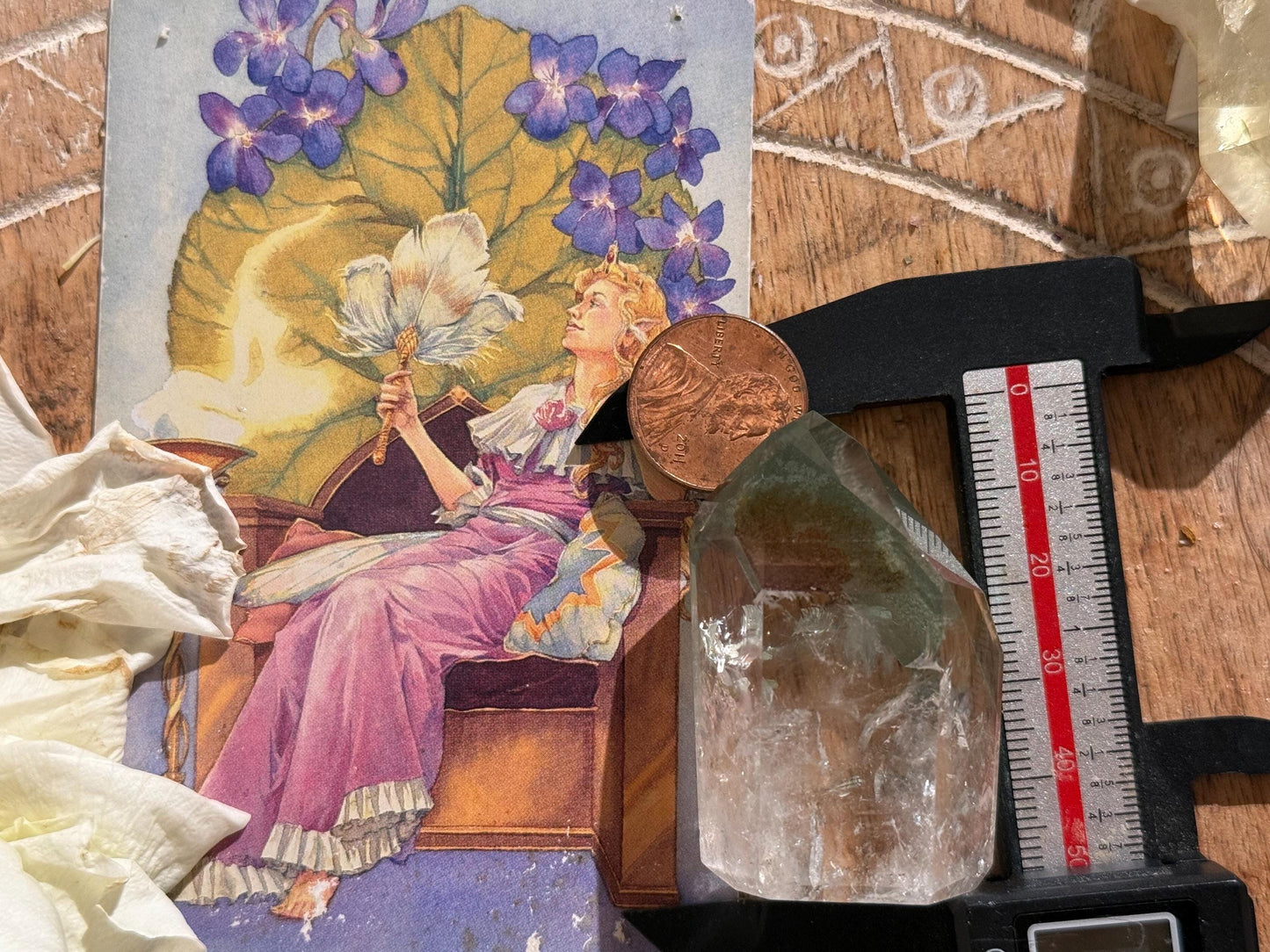 Phantom Quartz, Lemurian Quartz, Lemurian Seed Quartz, Lodolite Quartz, Green Garden Quartz, Crystals, Mountain Phantom Quartz