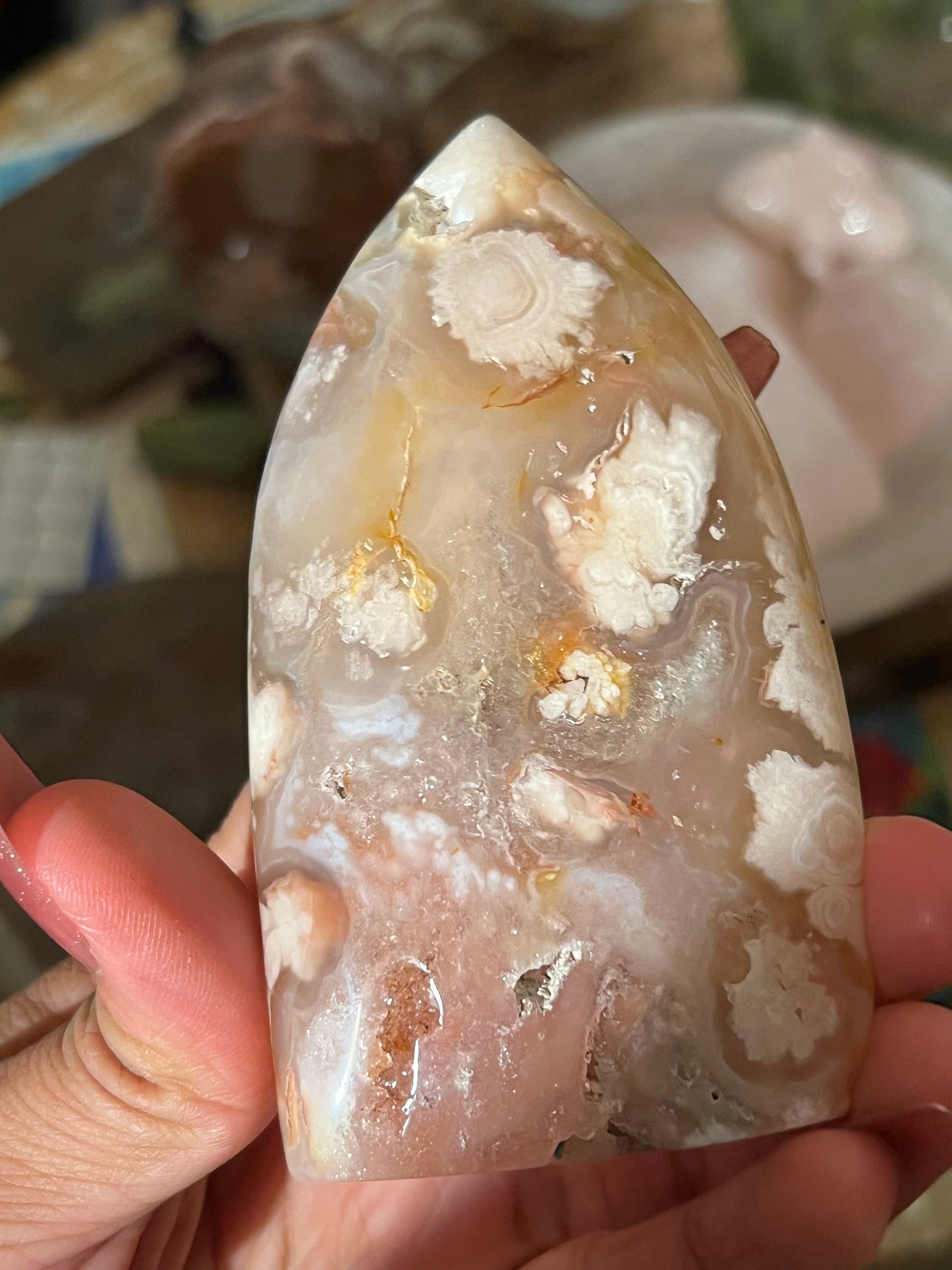 Druzy Flower Agate, Pink Flower Agate, Flower Agate and Quartz, Pink Amethyst, Pink Flower Agate, Pink Amethyst free form, Small Size