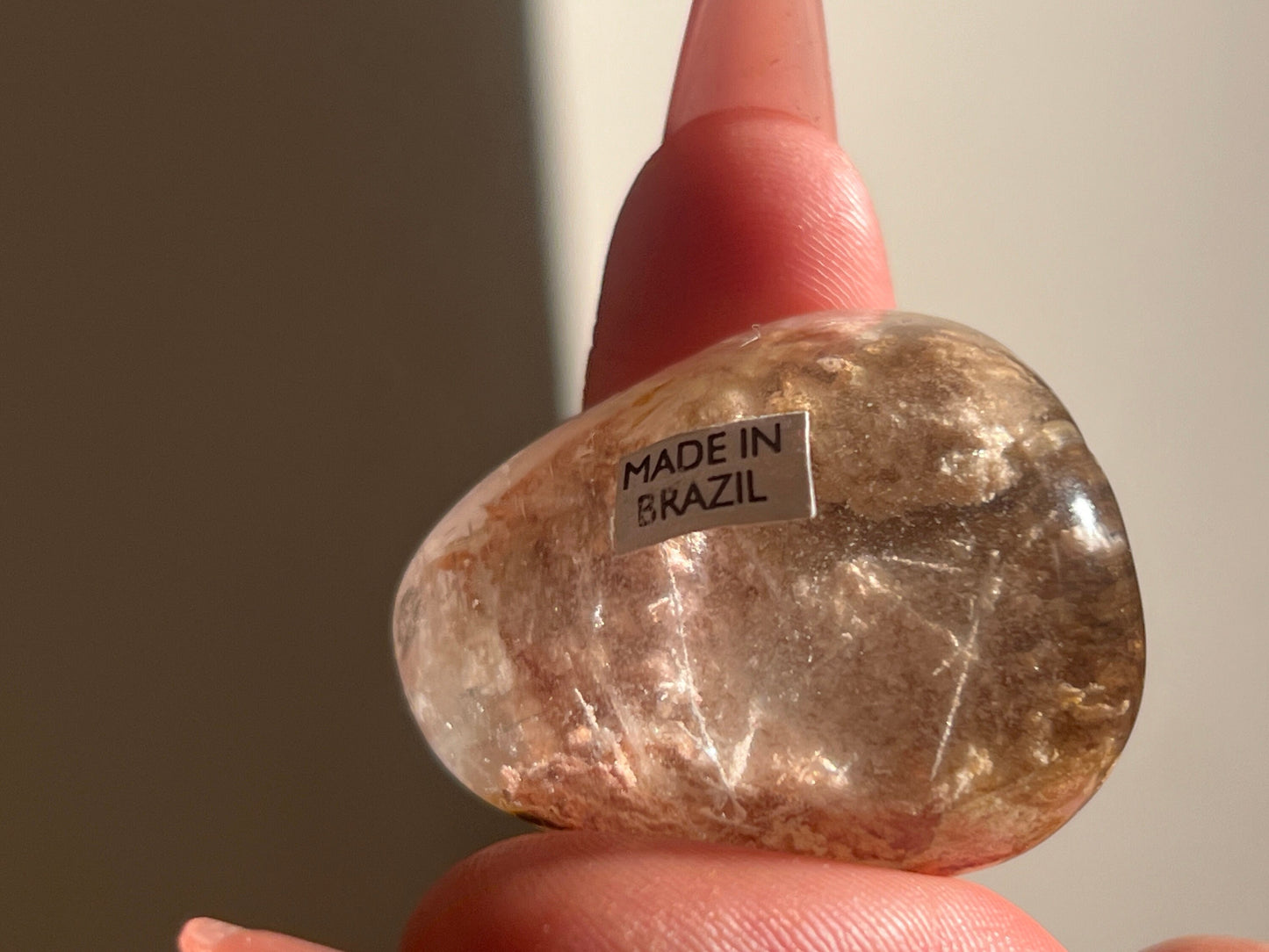 Mini Lodolite Lens, Garden Quartz Garden Quartz Lens, Lodolite Quartz, Lodolite Garden Quartz, Scenic Quartz, Crystals Gift, REGULAR GRADE