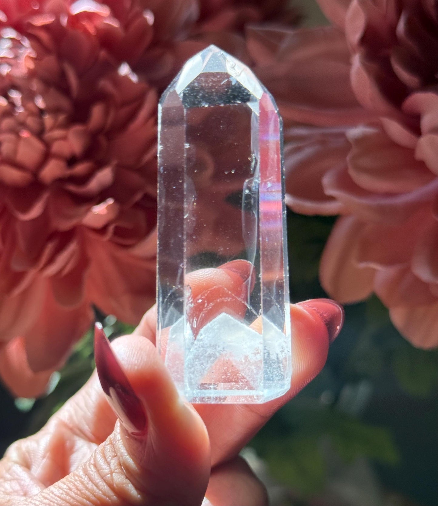 Mountain Phantom Quartz, Lemurian Quartz, Lemurian Seed Quartz, Lodolite, Garden Quartz, Crystals, Phantom Quartz, Crystal Gifts,