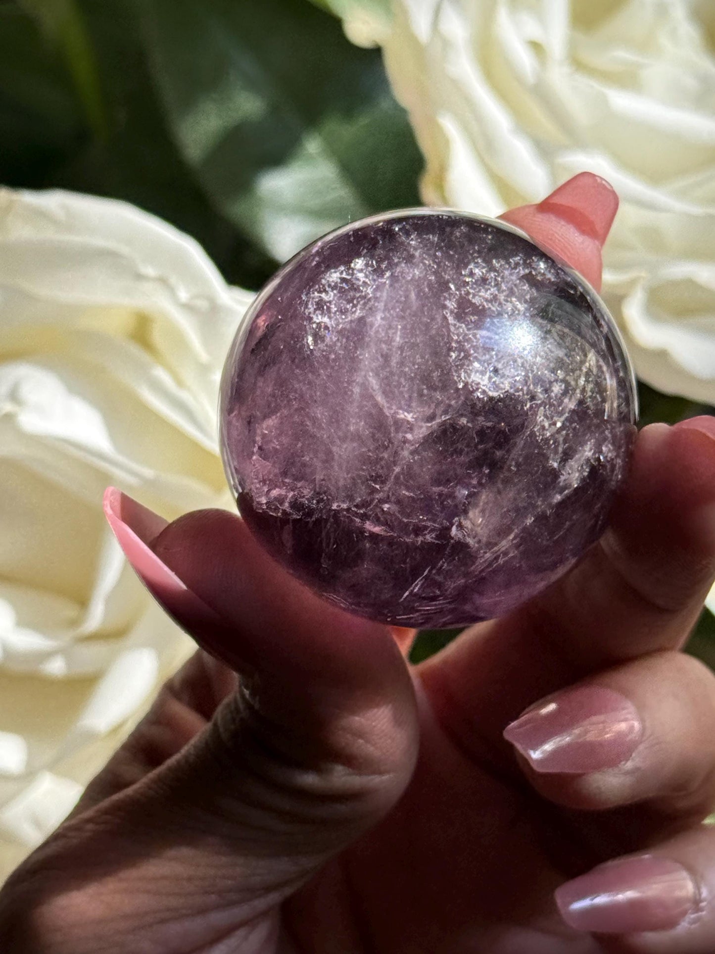 Small Amethyst Sphere, Purple Jelly Amethyst, High Quality Amethyst, Amethyst Sphere,