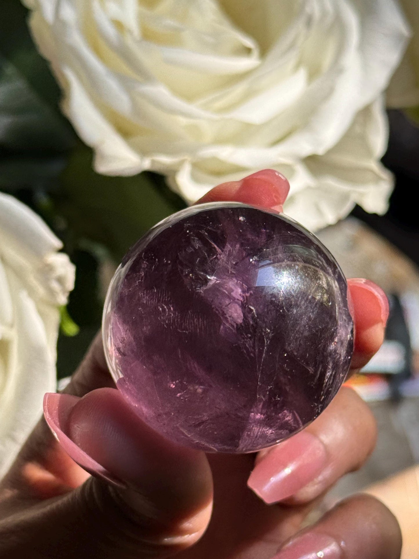 Small Amethyst Sphere, Purple Jelly Amethyst, High Quality Amethyst, Amethyst Sphere,