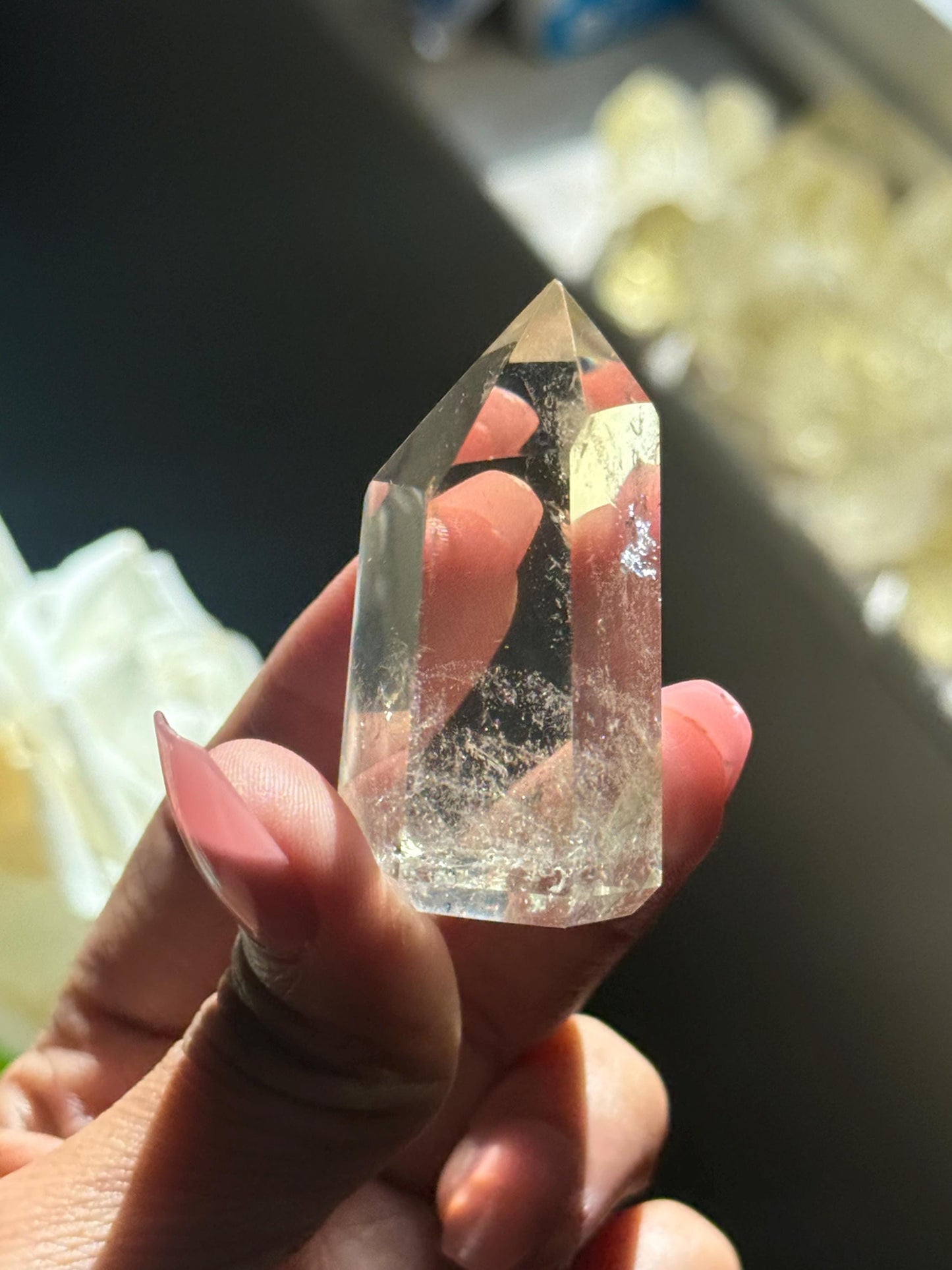 Authentic Citrine From Brazil, Citrine, Natural Non Heated Citrine, Gem Grade, Citrine Generator Obelisk, Crystal For Wealth & Abundance