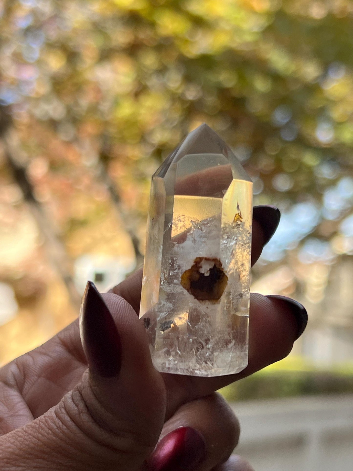 Authentic Citrine From Brazil, Citrine, Natural Non Heated Citrine, Natural Citrine, Citrine, Crystal Gifts, Rabbit Hair Quartz, Mini