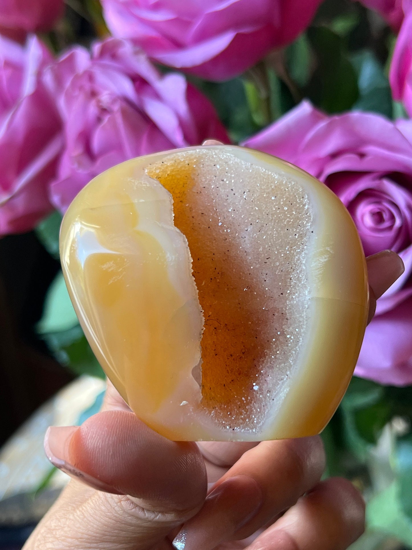 Druzy Carnelian Free Form, Carnelian, Orange Orca Agate, Carnelian, Crystal Gifts, Crystals,