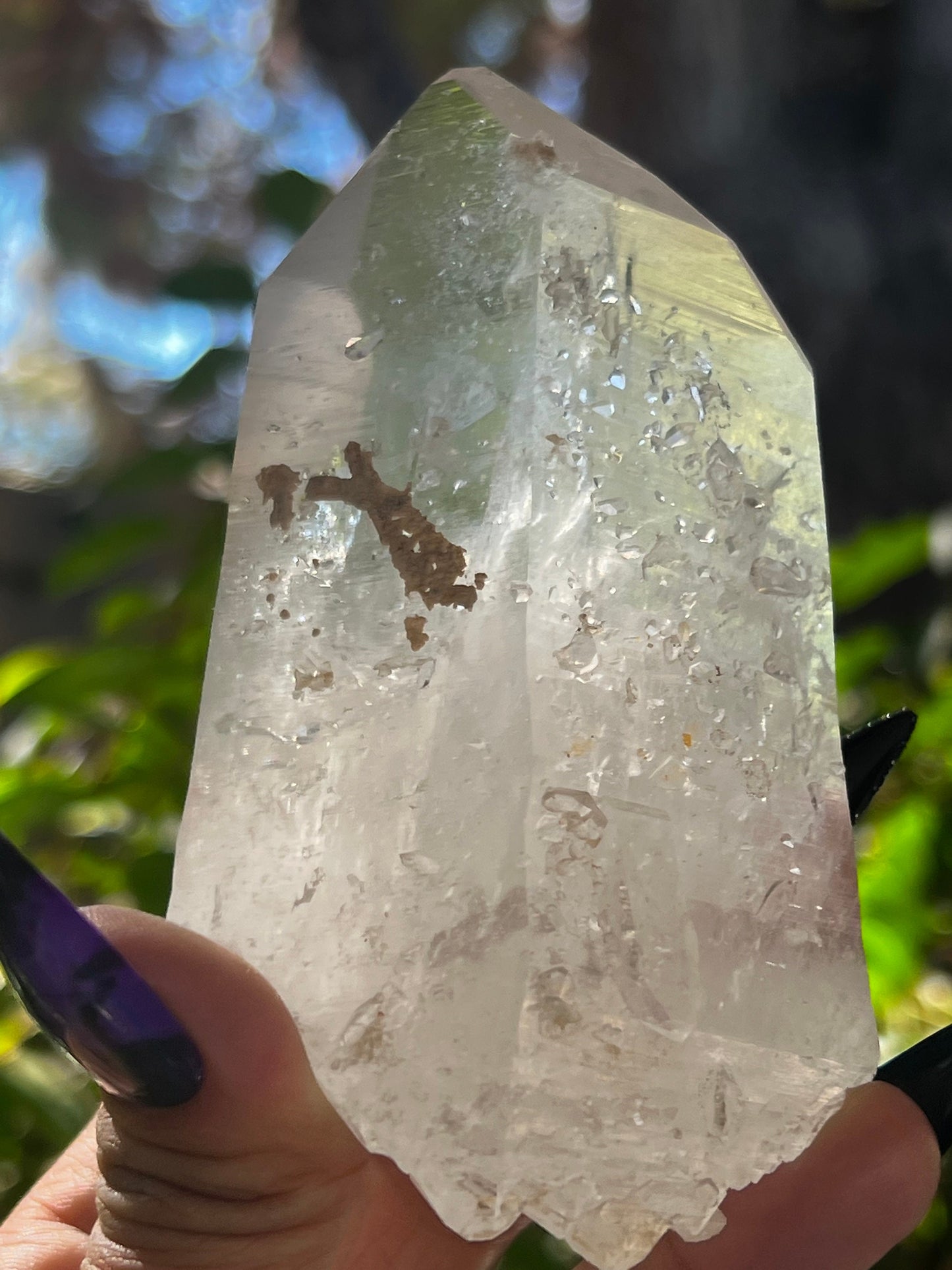 Lemurian Quartz, Colombian Lemurian Quartz, Lemurian Seed Quartz, Record Keeper Quartz, Optical Colombian Quartz, Healing Crystals