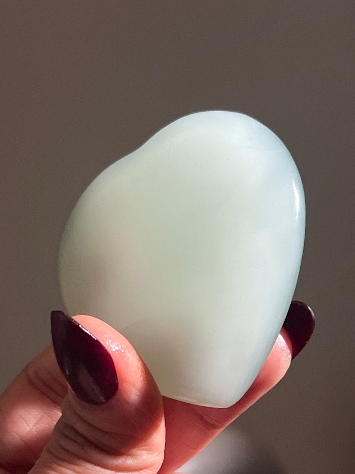 Green Calcite Heart, UV reactive Calcite, High Quality Green Calcite, Pistachio Calcite From Afghanistan