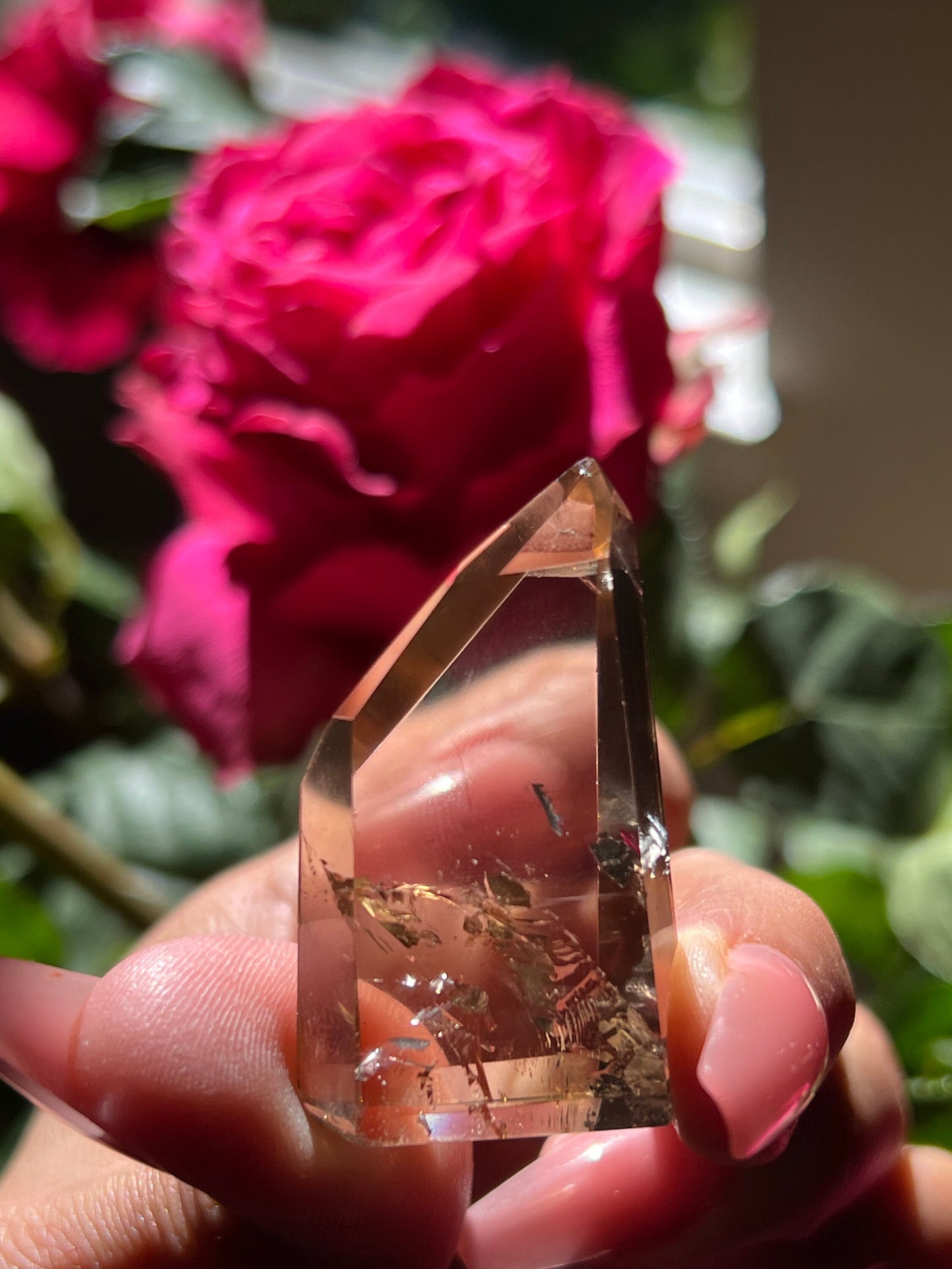 Citrine, Citrine From Brazil, Authentic Citrine Point From Brazil, Genuine Smoky Citrine, Citrine, Smoky Citrine, SMALL