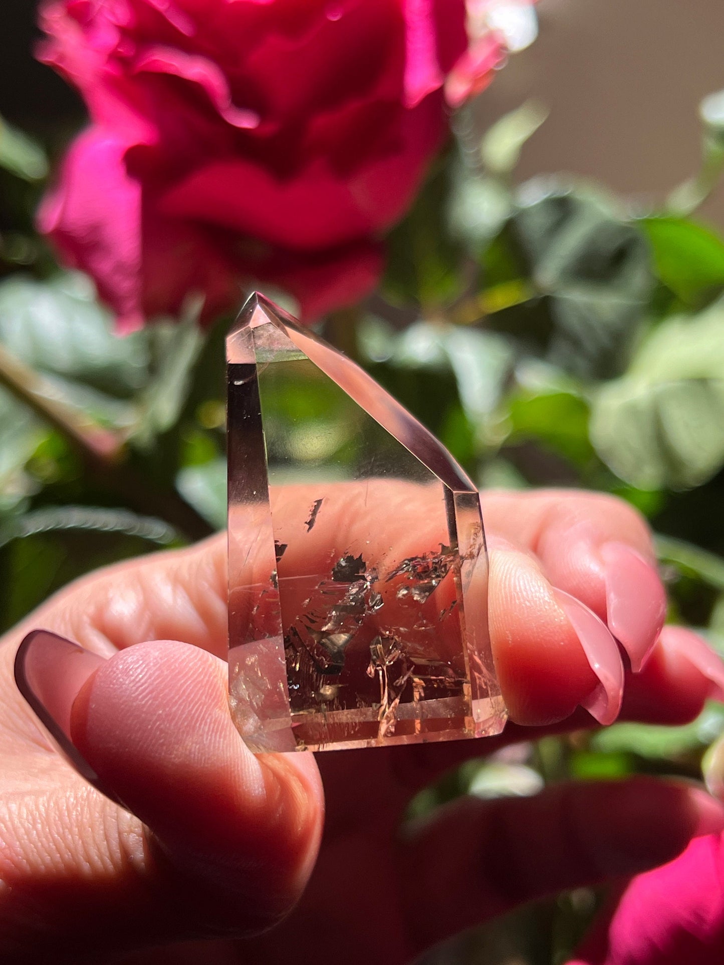 Citrine, Citrine From Brazil, Authentic Citrine Point From Brazil, Genuine Smoky Citrine, Citrine, Smoky Citrine, SMALL