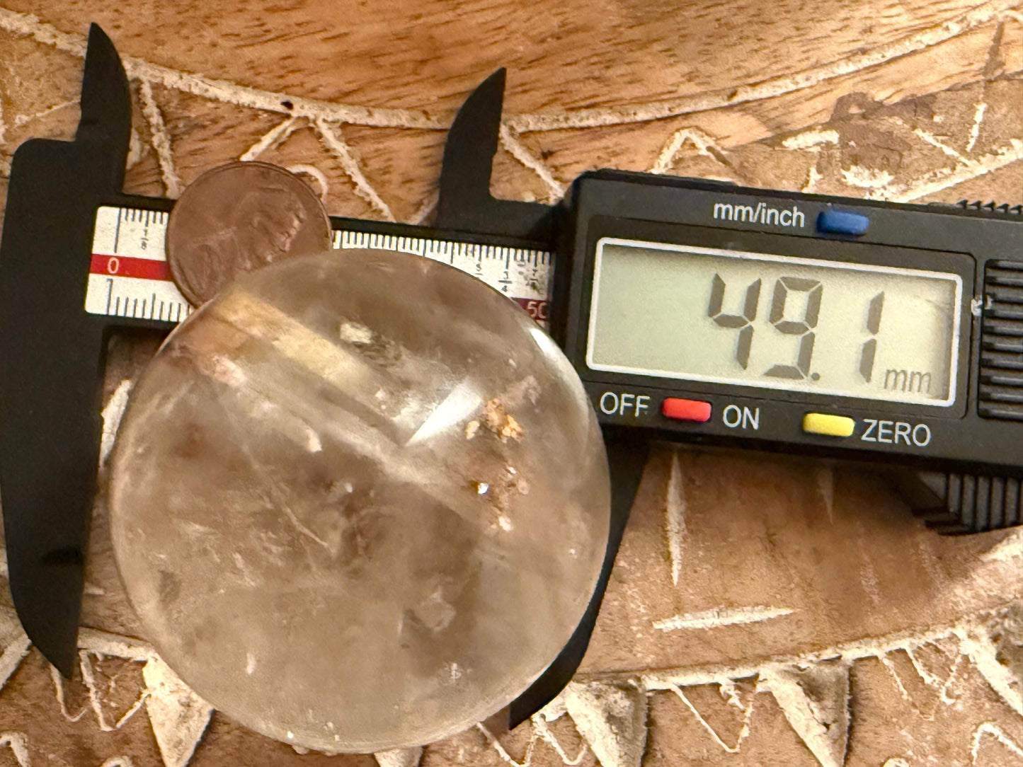 Rutile Quartz with Mica, White Rutilated Quartz Sphere, Rutile, Rutilated Quartz, Mica Quartz, Crystals, Crystal Gifts, Unique Gift Idea,