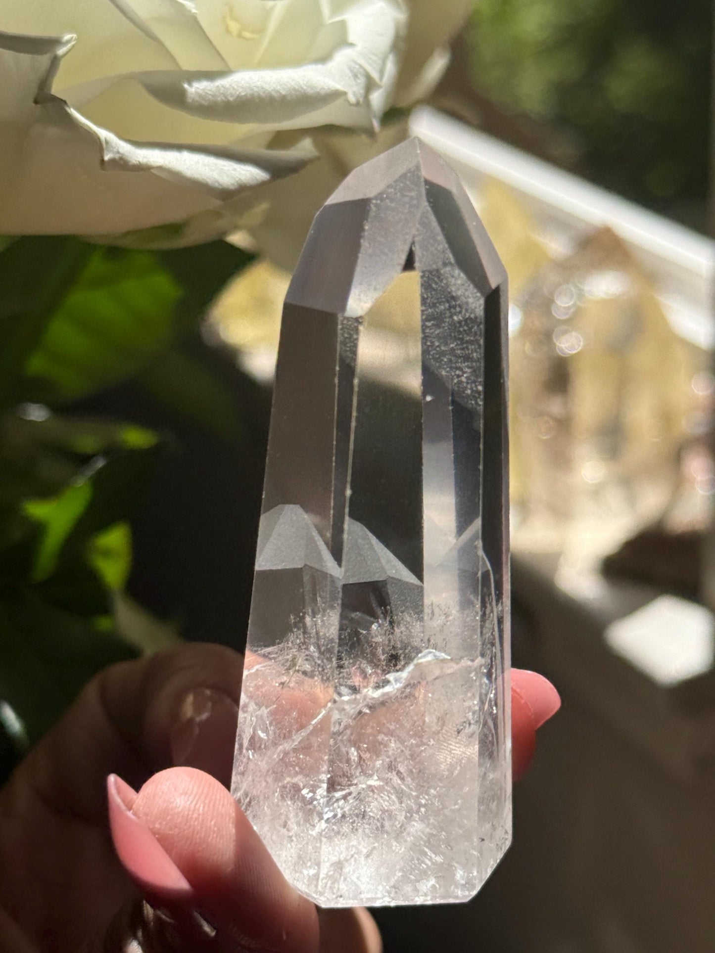 Polished Lemurian Quartz, Phantom Quartz, Lemurian Quartz, Lemurian Seed Quartz, Lodolite Quartz, Quartz from Brazil, Crystal Gifts,