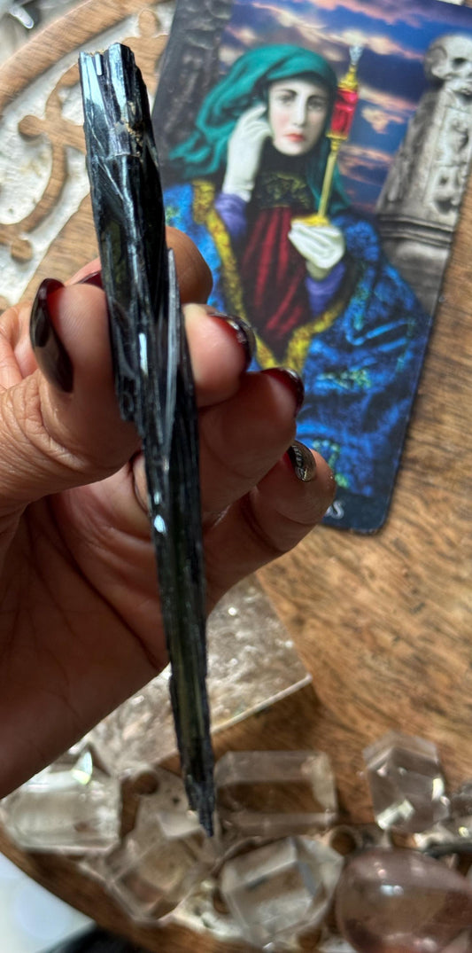 Vivianite, Raw Vivianite Specimen, Collectible minerals, Vivianite Crystals, Raw Specimen, Fossils, Blue Vivianite,