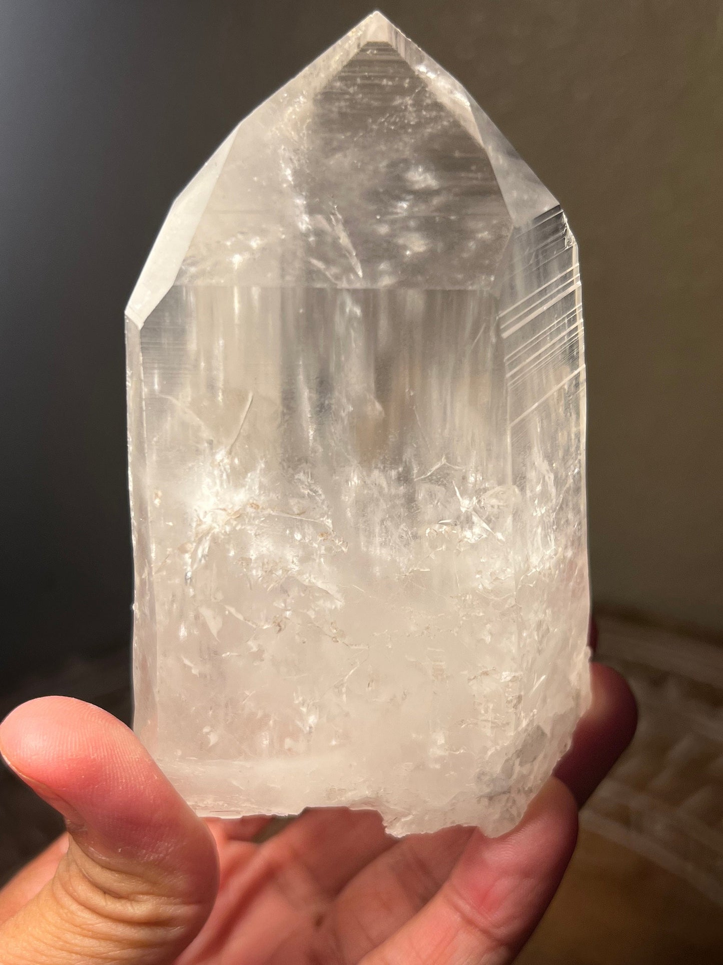 Lemurian Quartz, Colombian Lemurian Quartz, Lemurian Seed Quartz, Record Keeper Quartz, Optical Colombian Quartz, Healing Crystals