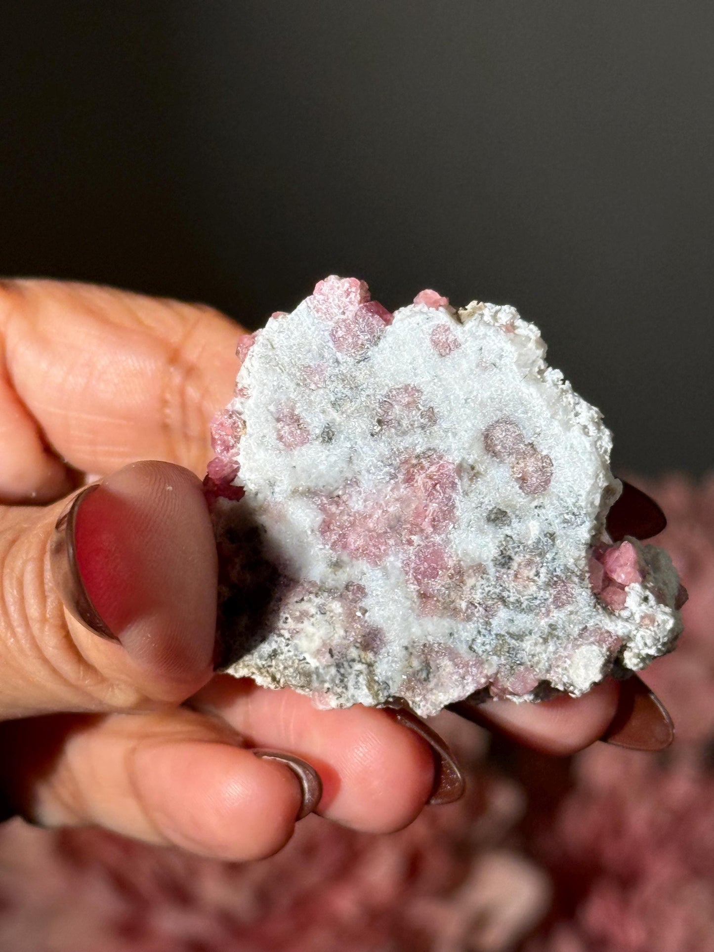 Raspberry Garnet, Grossular Garnet, Raspberry Garnet from Coahuila, Mexico, Raw Mineral Specimen, Garnet, Garnet Raw Stone, Crystal Gifts