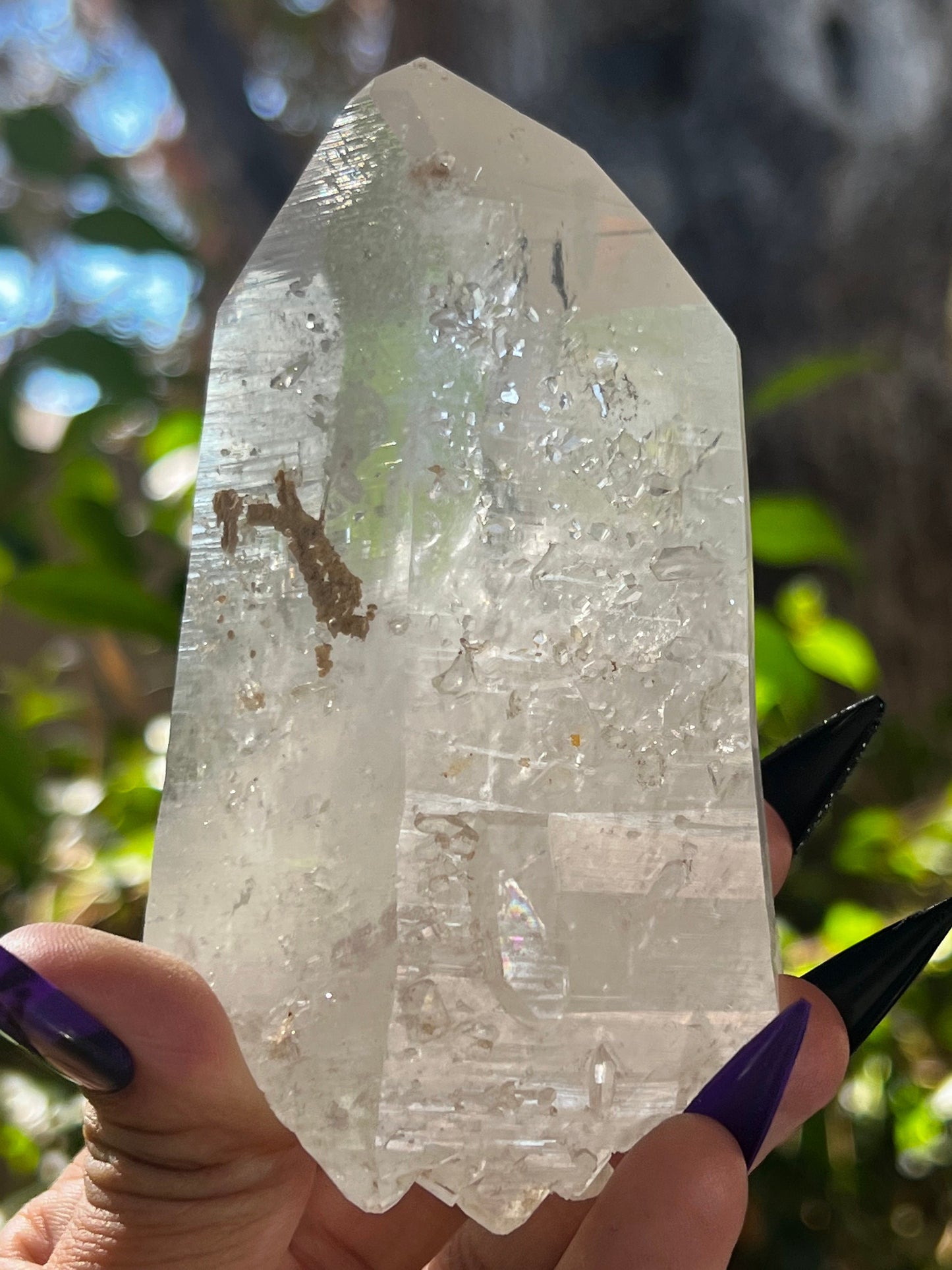 Lemurian Quartz, Colombian Lemurian Quartz, Lemurian Seed Quartz, Record Keeper Quartz, Optical Colombian Quartz, Healing Crystals