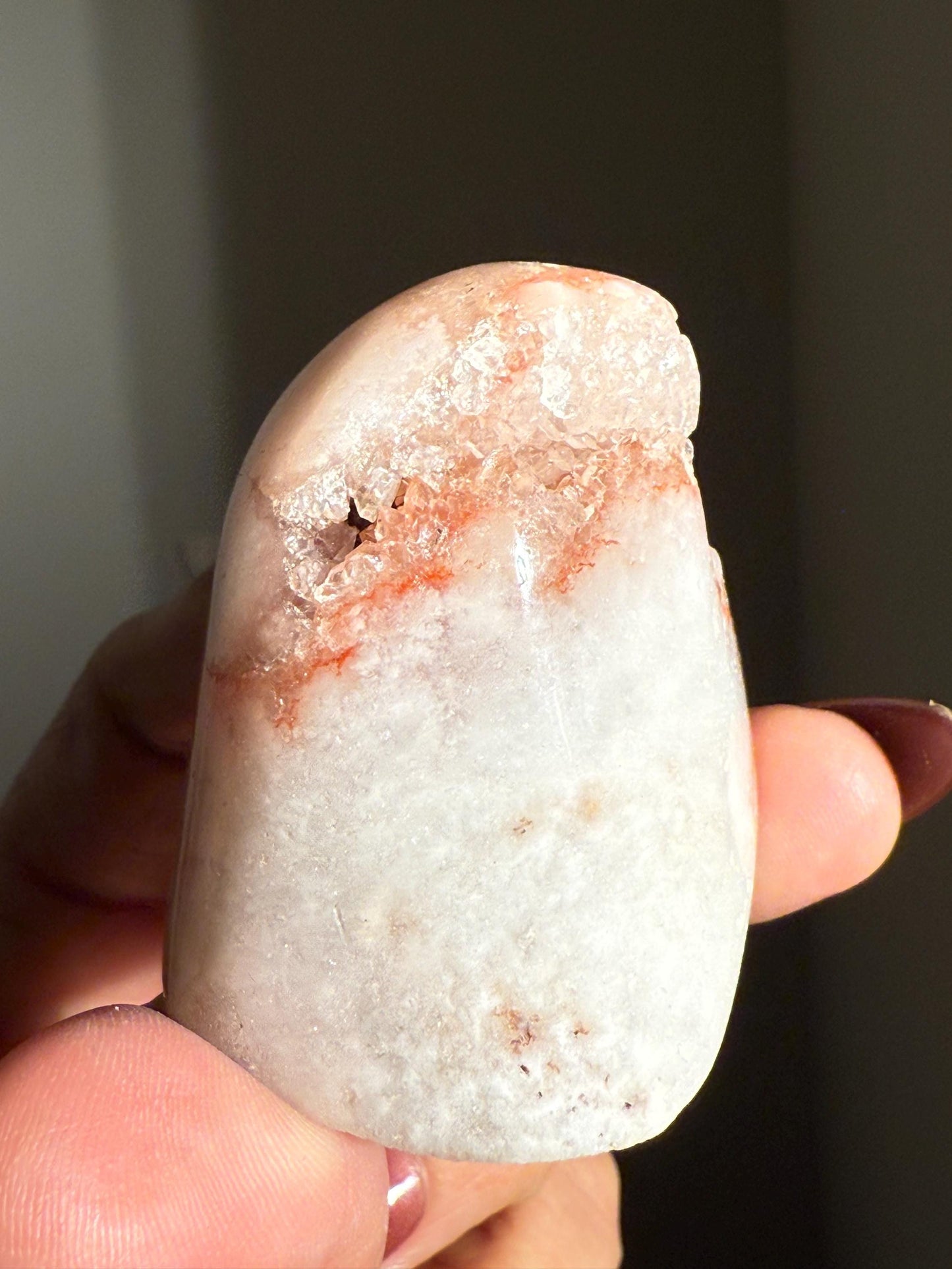 Pink Amethyst free form from Brazil, Pink Amethyst, Crystal Gift, Druzy, Druzy Amerhyst, MINI