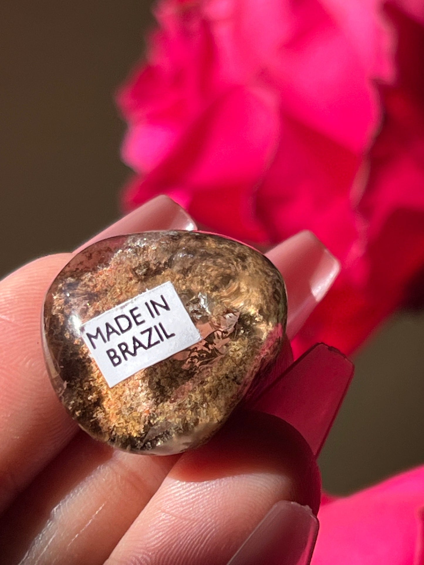 Mini Lodolite Lens, Garden Quartz Garden Quartz Lens, Lodolite Quartz, Lodolite Garden Quartz, Scenic Quartz, Healing Crystals, Small