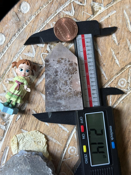 Small Dendritic Quartz, Dendritic Quartz, Girasol Quartz With Dendrites, Dendritic Agate, Healing Crystals, Crystals, Crystals Gift,