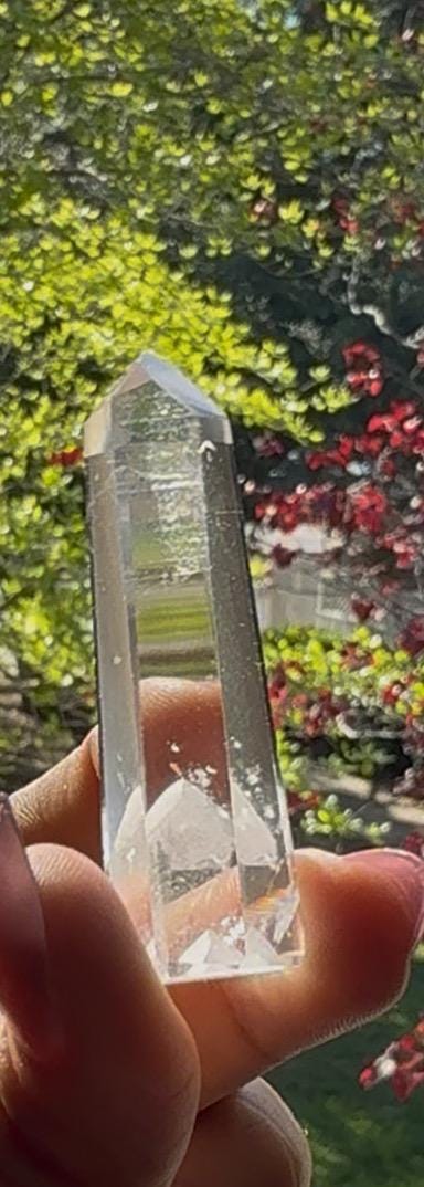 Mini Phantom Quartz, Lemurian Quartz, Lemurian Seed Quartz, Lodolite Quartz, Crystals, YOU CHOOSE