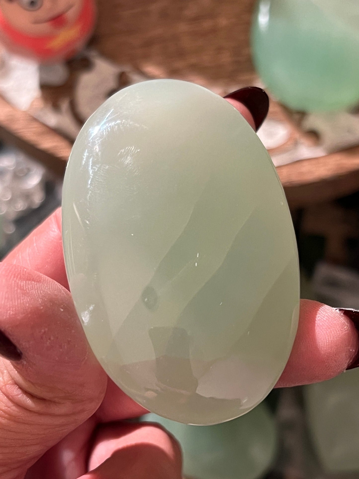 Green Calcite Heart, UV reactive Calcite, High Quality Green Calcite, Pistachio Calcite From Afghanistan