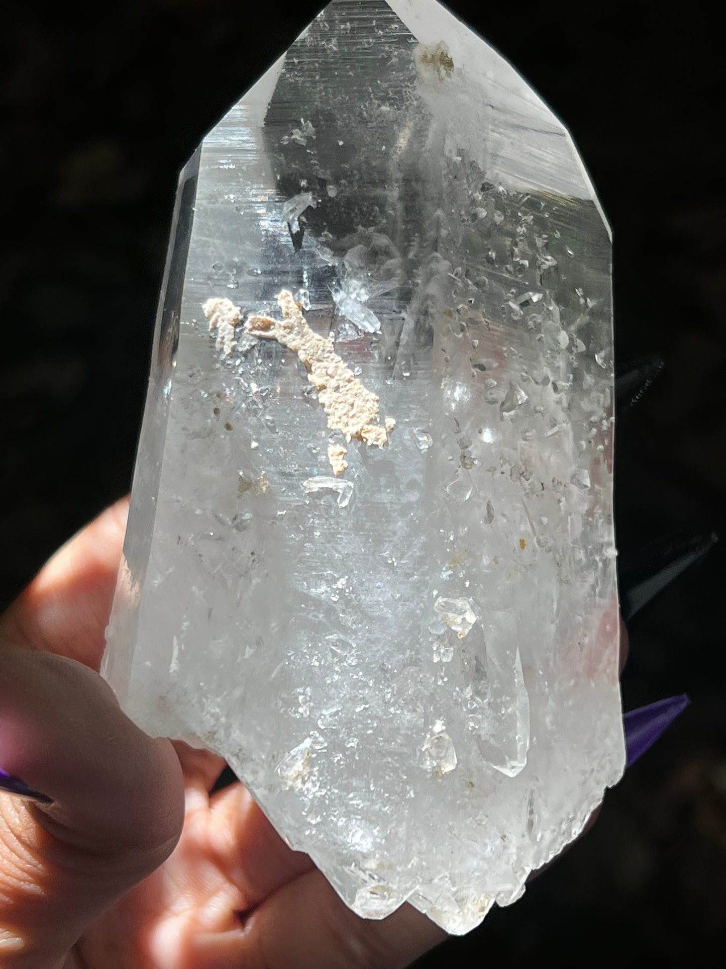 Lemurian Quartz, Colombian Lemurian Quartz, Lemurian Seed Quartz, Record Keeper Quartz, Optical Colombian Quartz, Healing Crystals