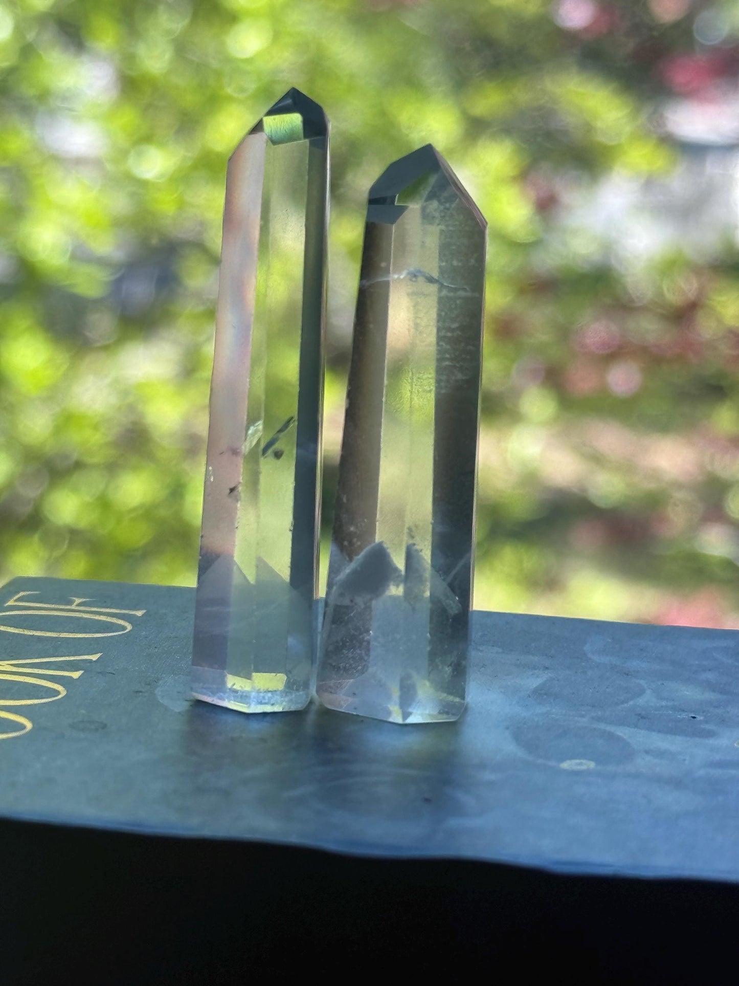 Mini Phantom Quartz, Lemurian Quartz, Lemurian Seed Quartz, Lodolite Quartz, Crystals, YOU CHOOSE