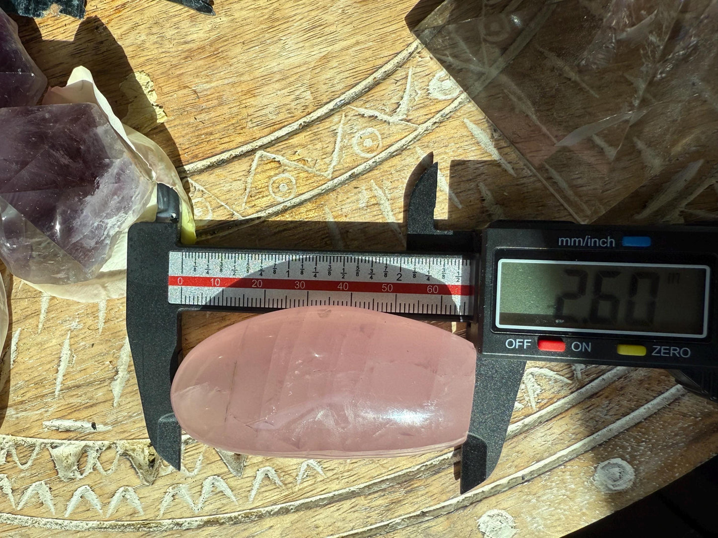 Mozambique Rose Quartz Free Form, Star Rose Quartz Gemstone, Heart Chakra Healing Crystal, Spiritual Gift, MINI