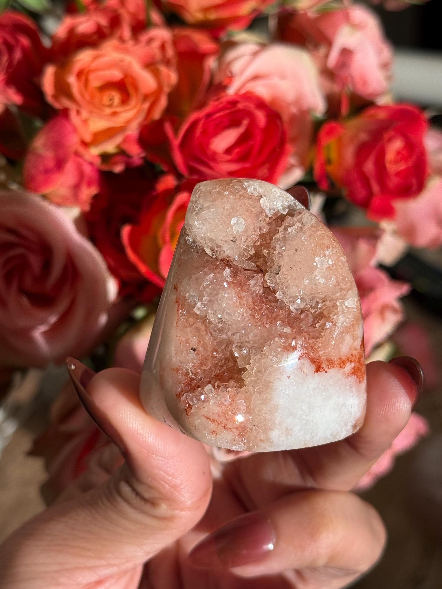 Pink Amethyst free form from Brazil, Pink Amethyst, Crystal Gift, Druzy, Druzy Amerhyst, MINI