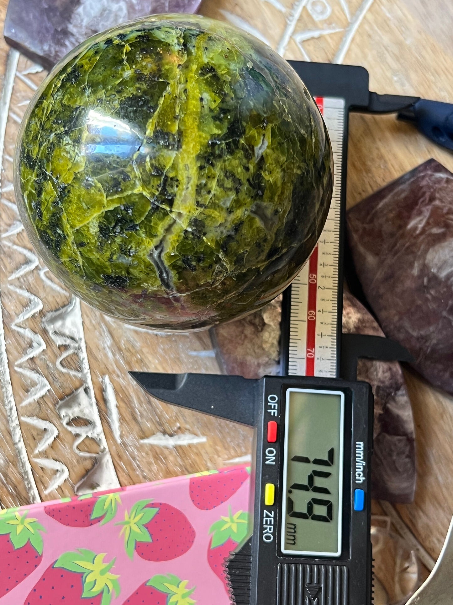 Large Green Opal, Green Opal Stone, Pistachio Opal, Opal Freeform, Palm Stone, Heart Chakra Healing Crystal, Crystals for Greif,