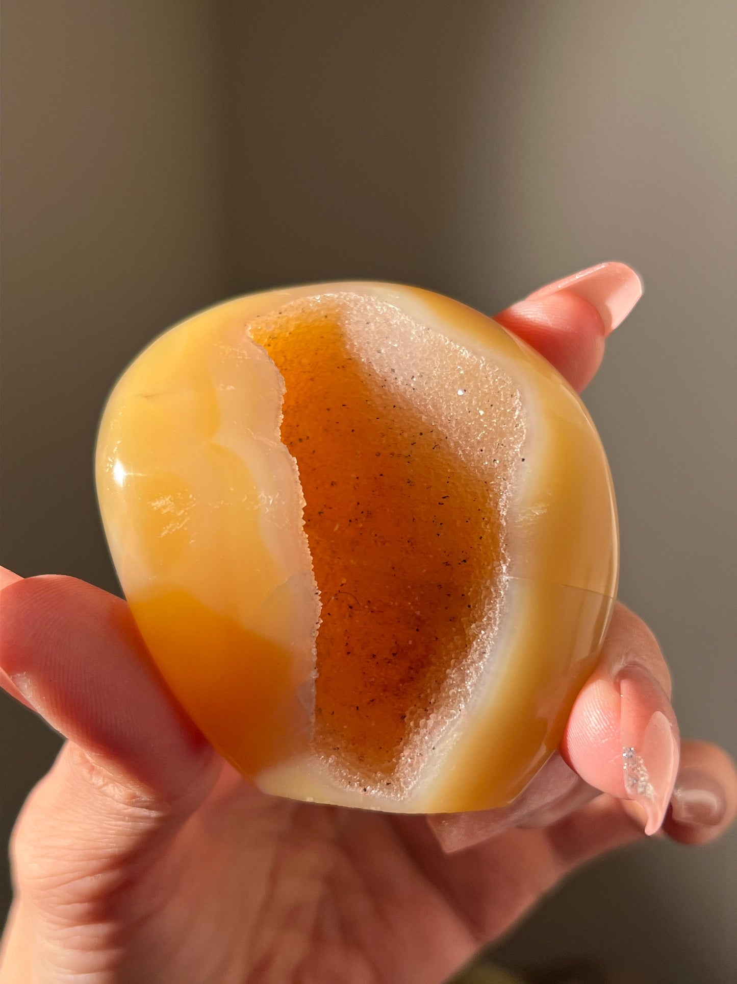 Druzy Carnelian Free Form, Carnelian, Orange Orca Agate, Carnelian, Crystal Gifts, Crystals,