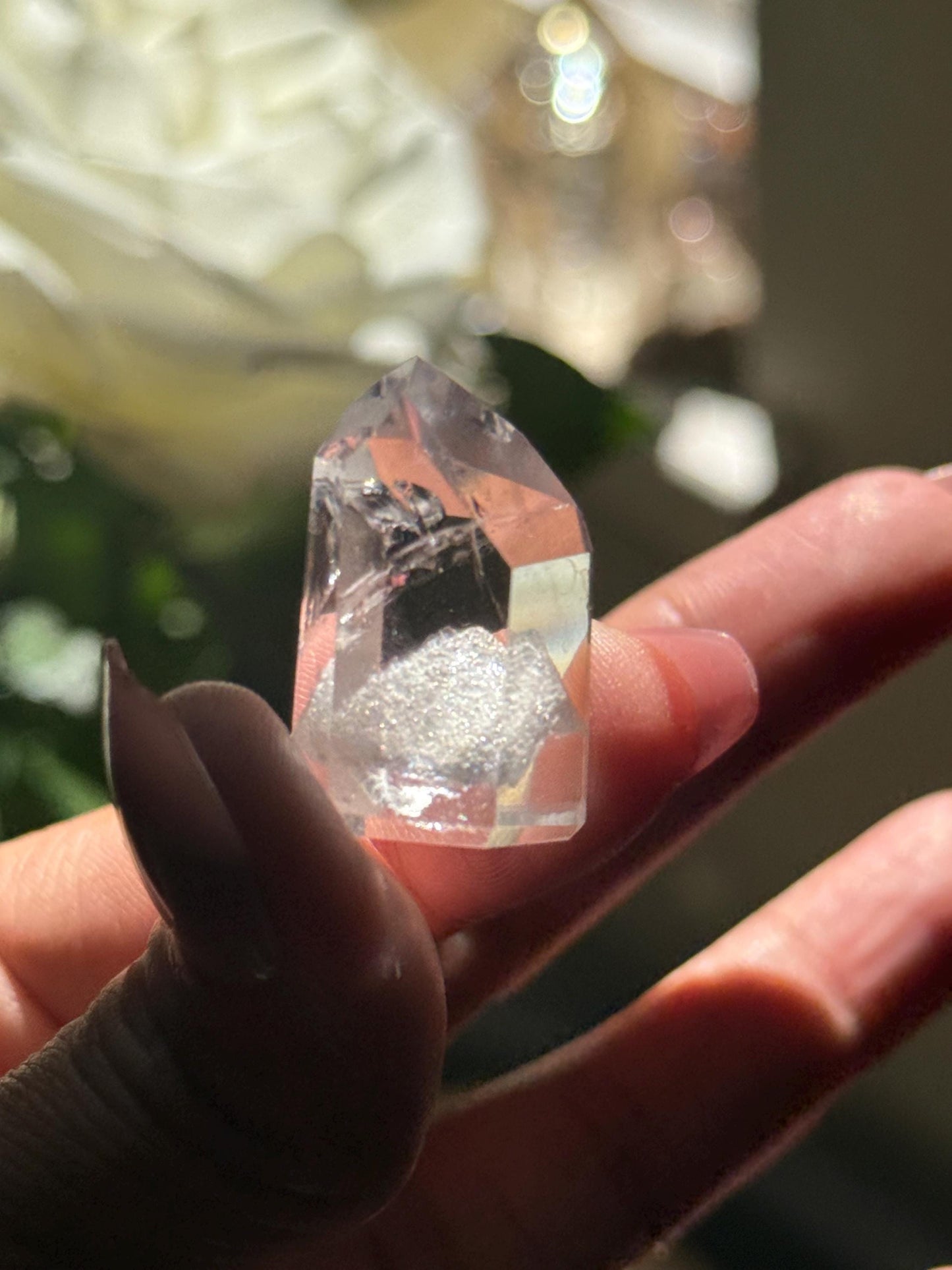 Mini Phantom Quartz, Lemurian Quartz, Lemurian Seed Quartz, Lodolite Quartz, Crystals, Mountain Phantom Quartz
